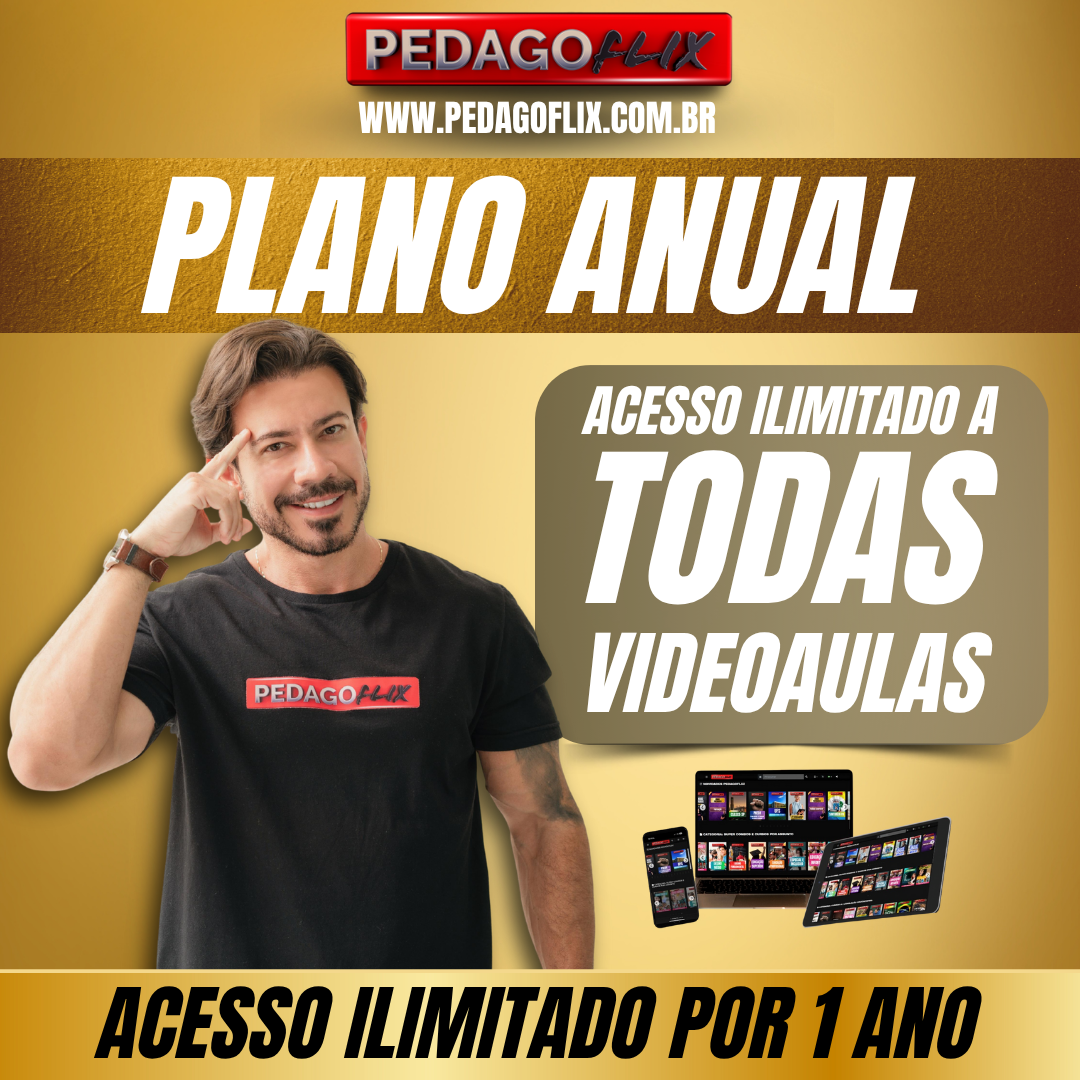 PLANO ANUAL - PROMOÇÃO ATÉ MEIA-NOITE - 12x R$ 29,90