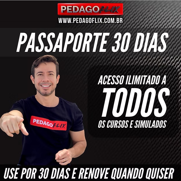 PASSAPORTE 30 DIAS - R$ 149,90