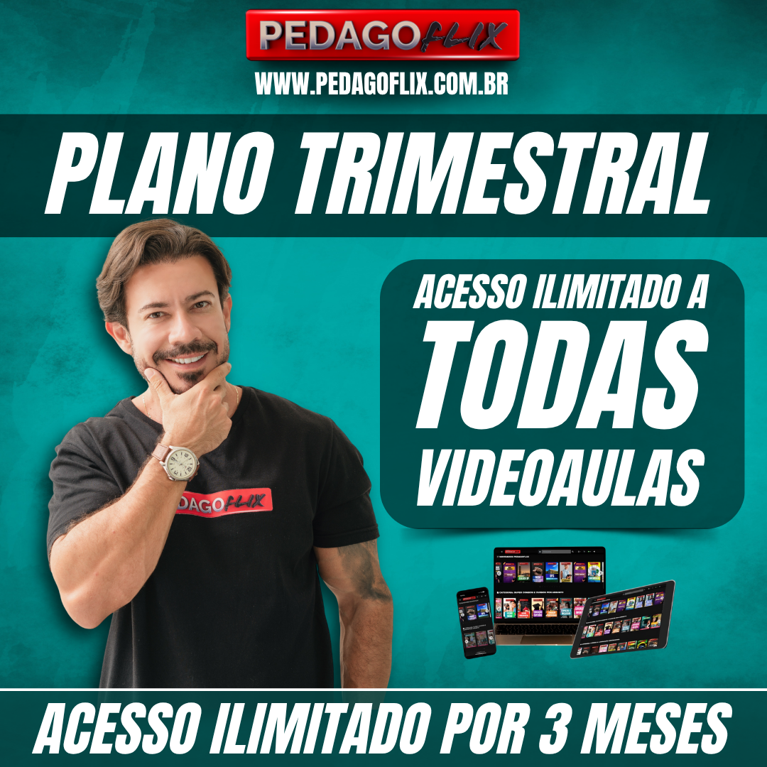 PLANO TRIMESTRAL - R$ 360,00