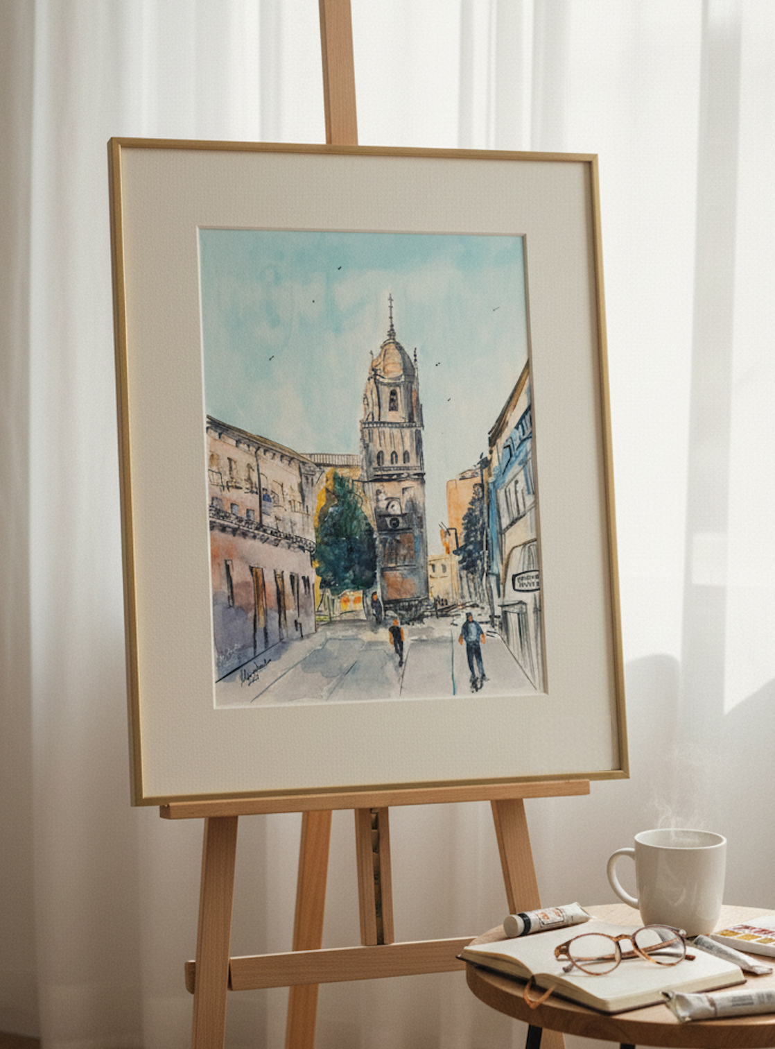 Catedral y plaza Anaya - Salamanca