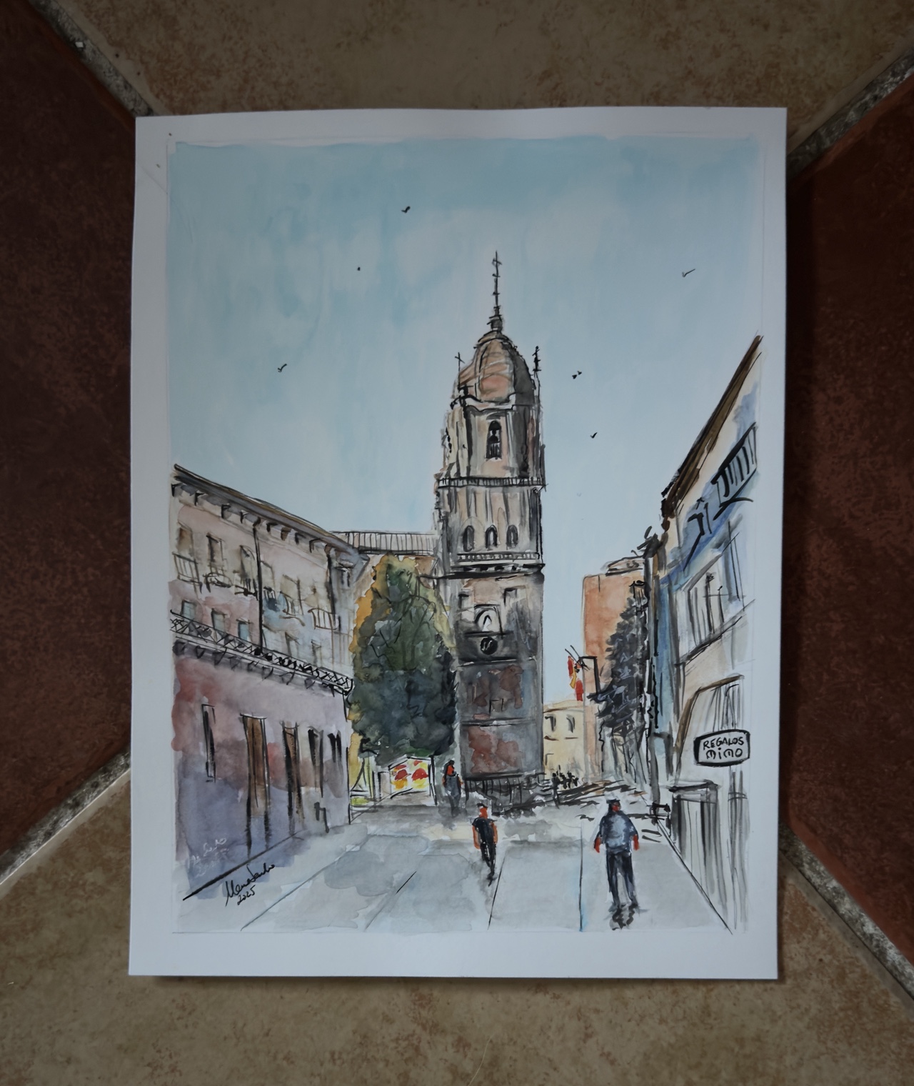 Catedral y plaza Anaya - Salamanca