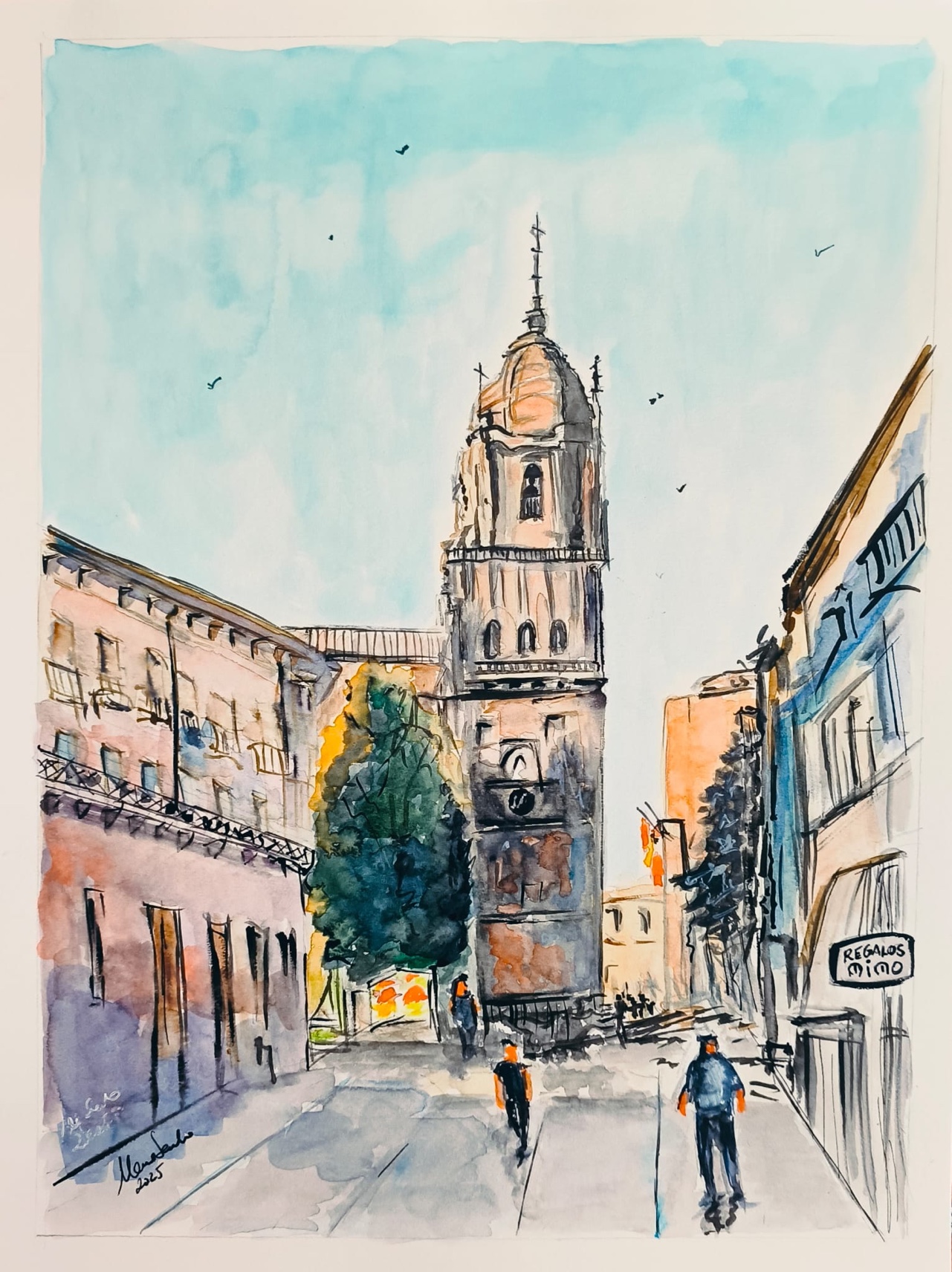 Catedral y plaza Anaya - Salamanca