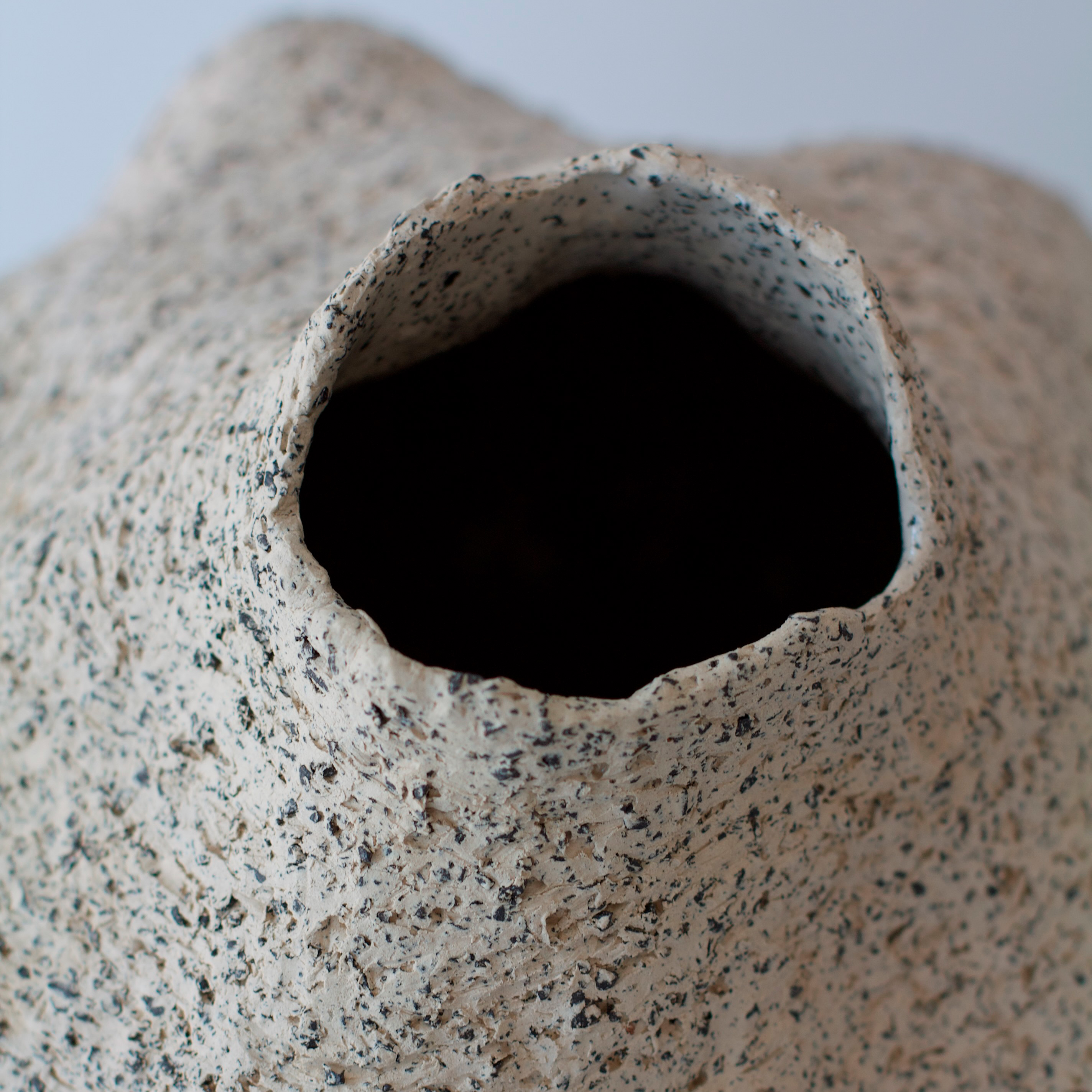 Textured Ceramic Vase