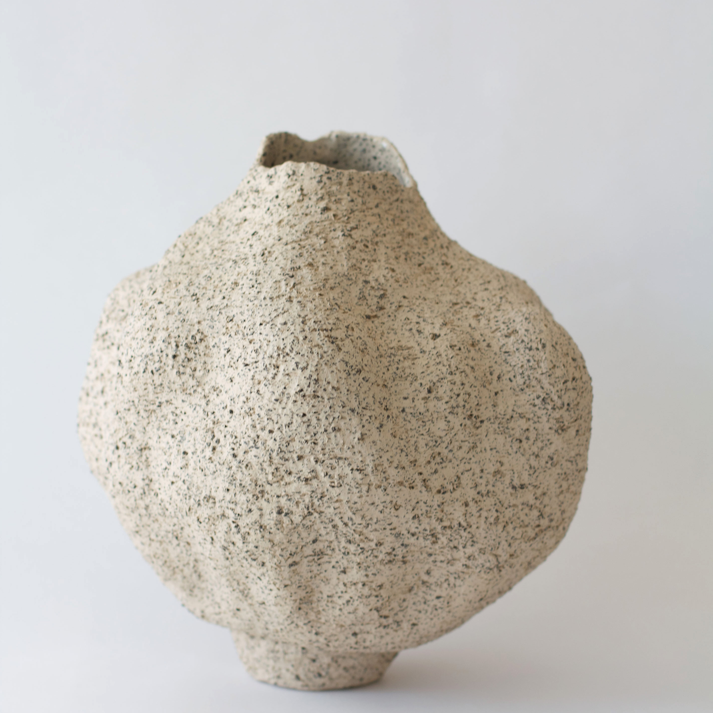Textured Ceramic Vase