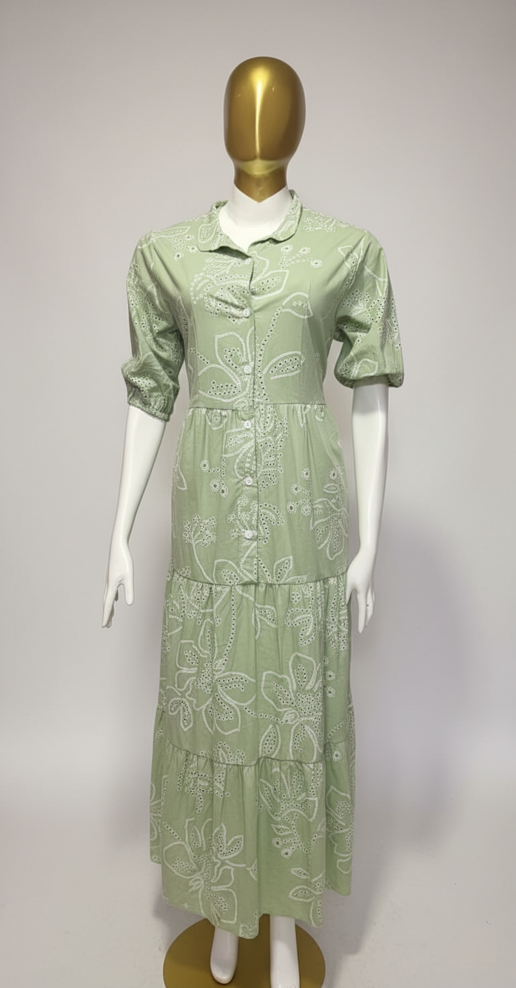 Vestido Oliva