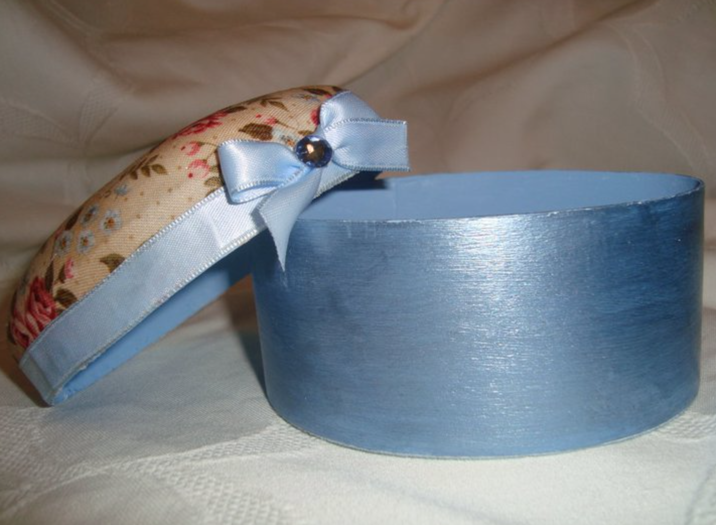 Conjunto de três mini caixas