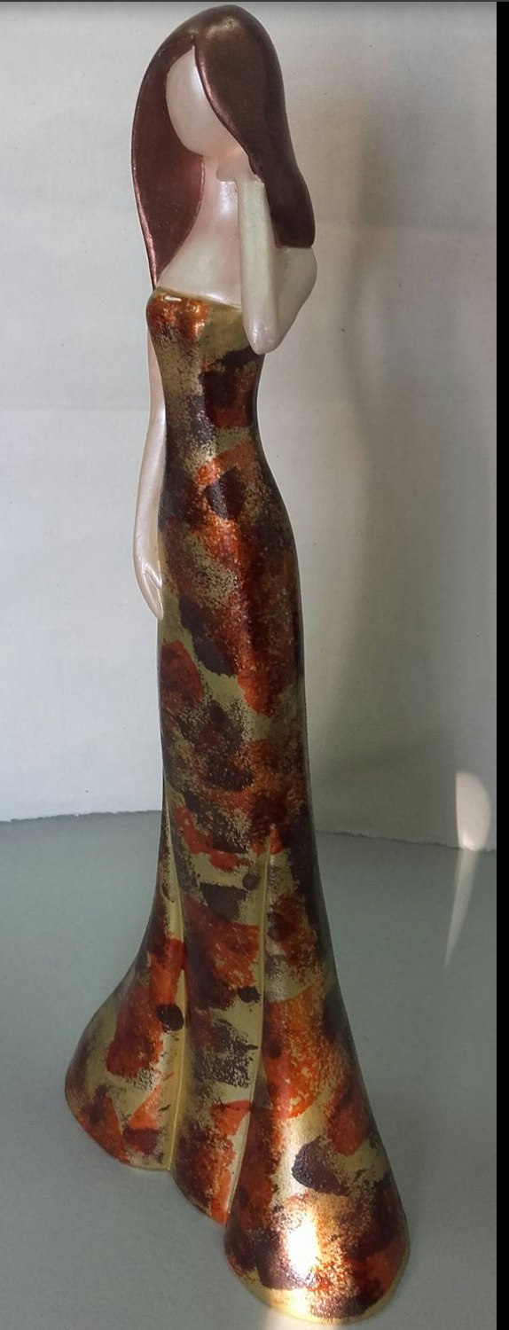 Escultura feminina