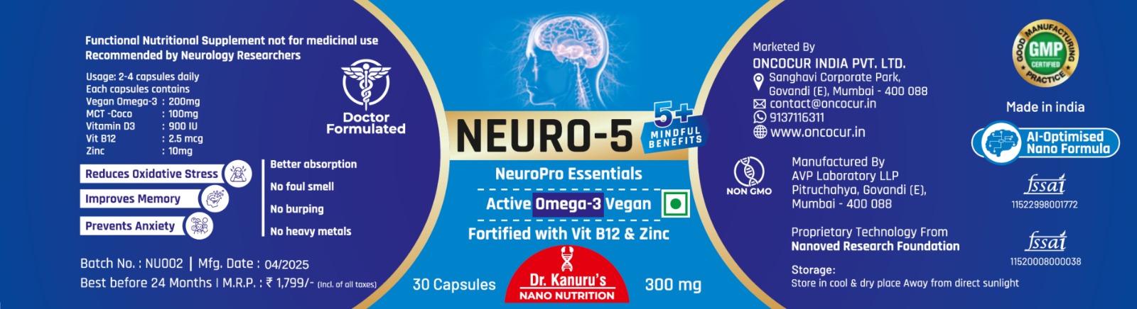 Neuro-5 Capsules