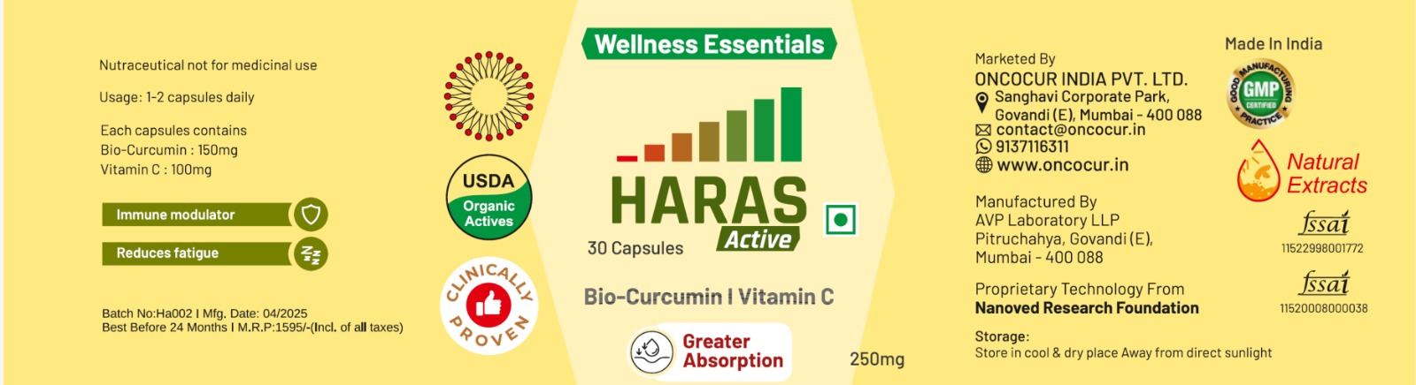 HARAS Active