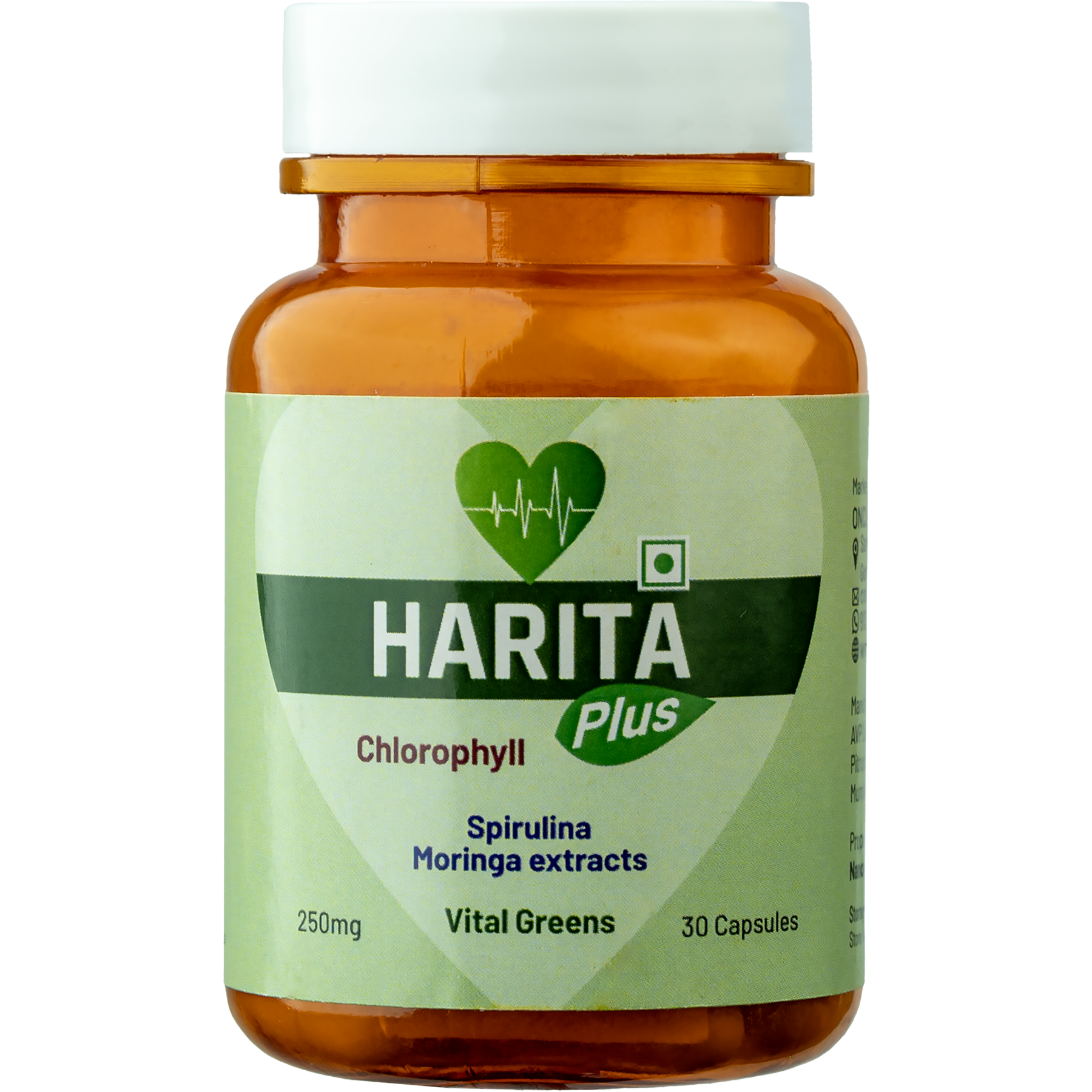 Harita Plus Vital Greens Capsules