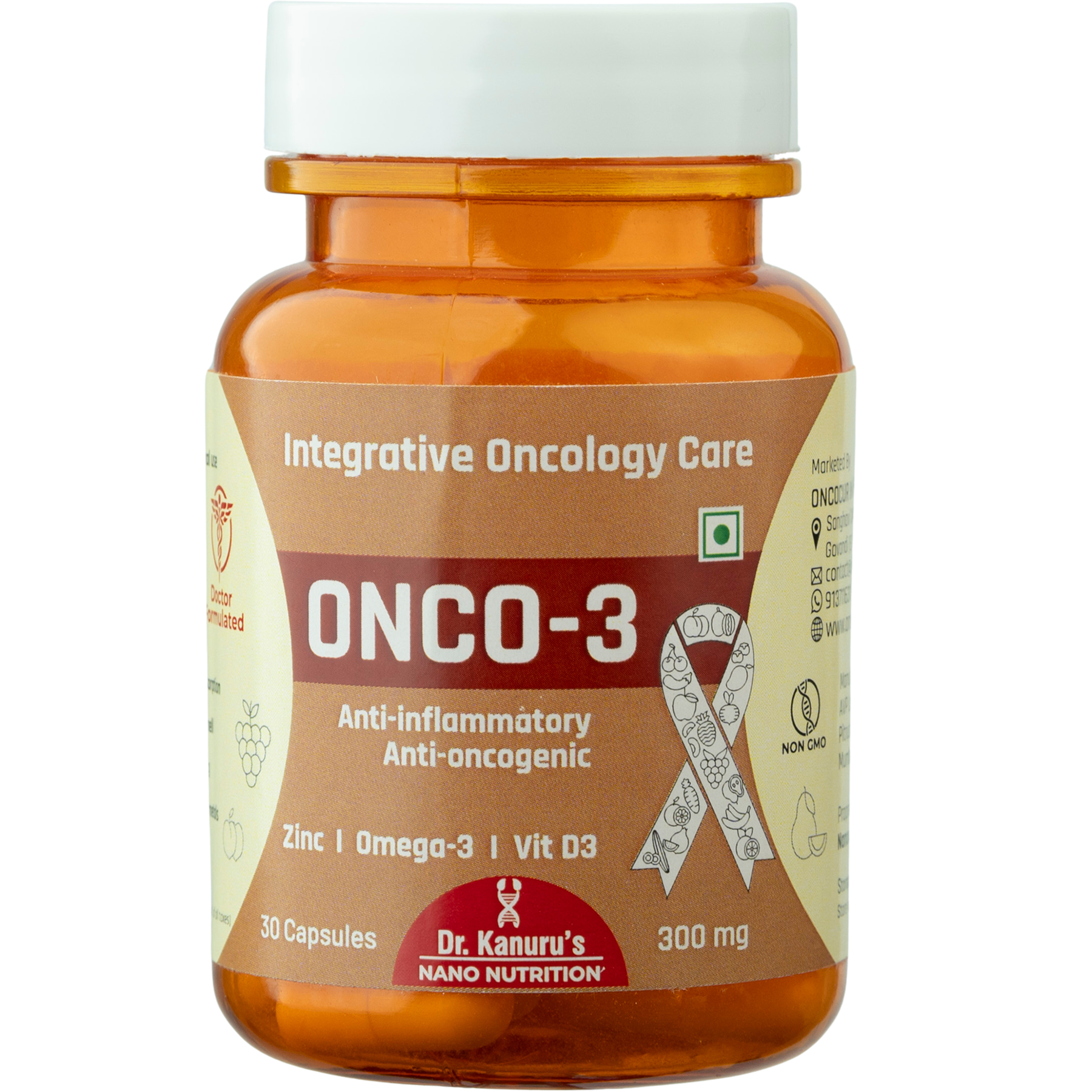 ONCO-3 Integrative Oncology Care Capsules