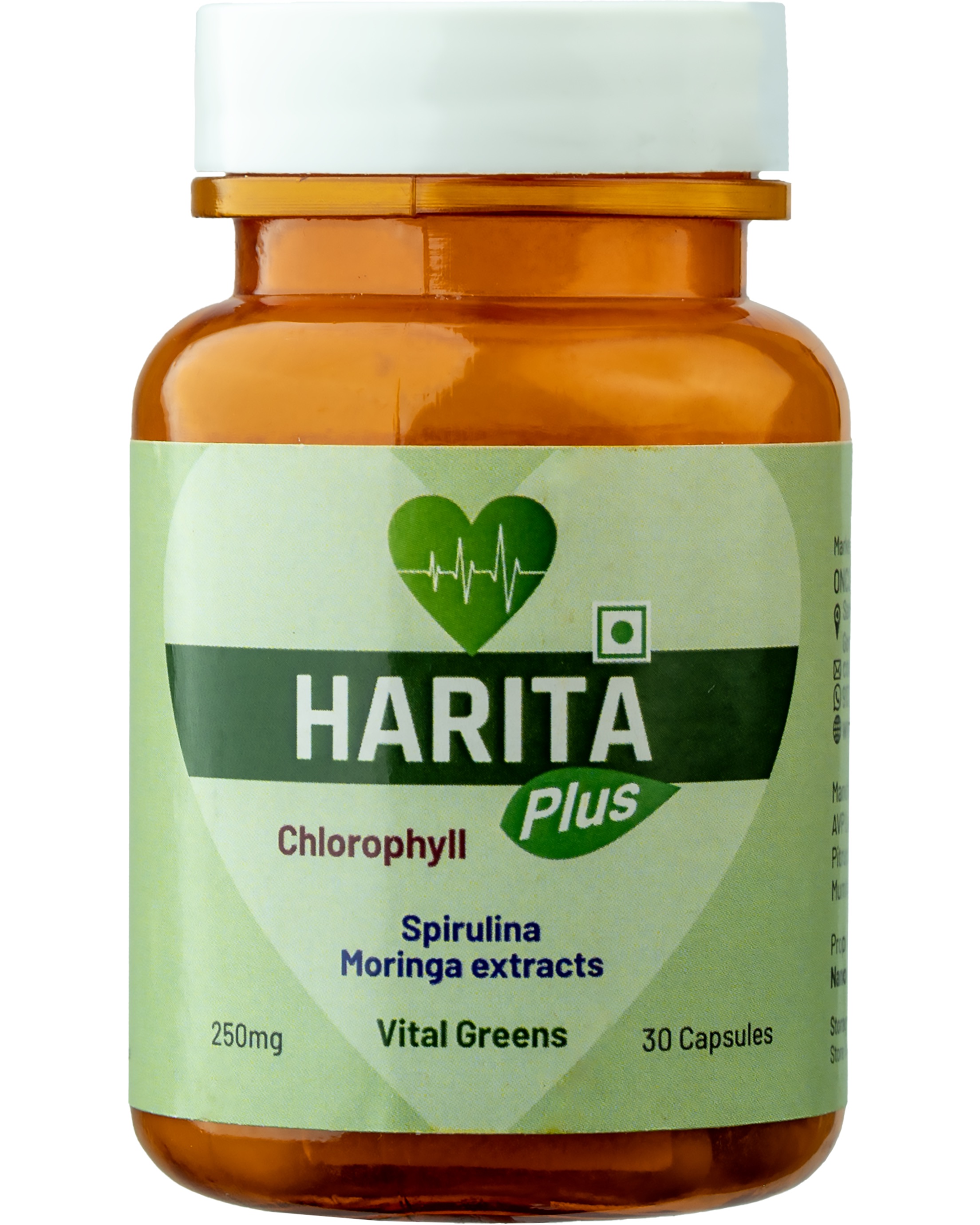 Harita Plus Vital Greens Capsules