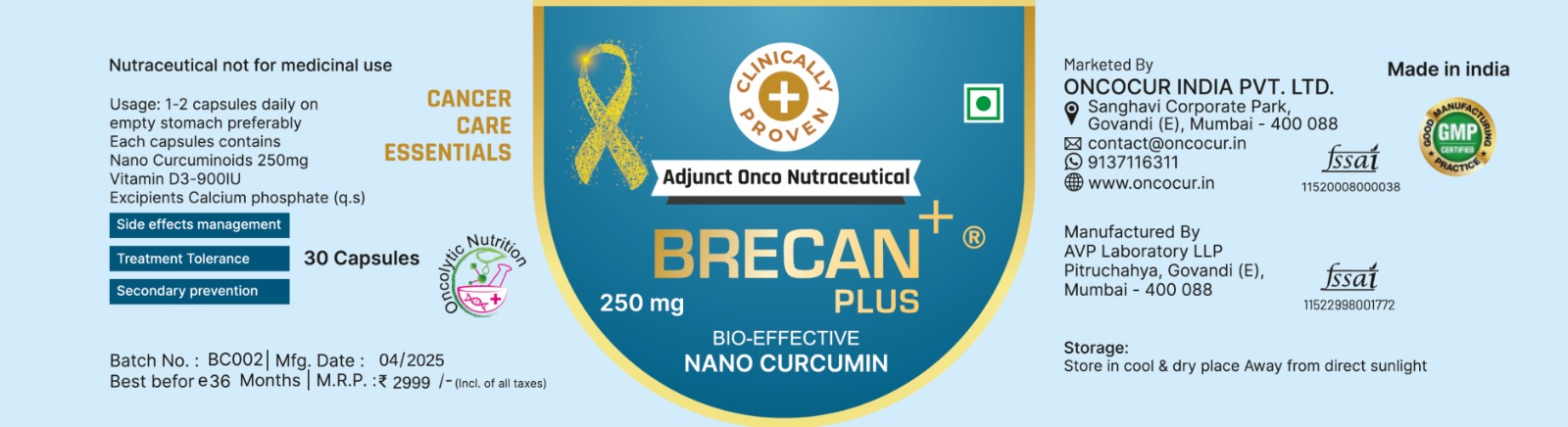BRECAN Plus