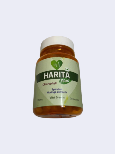 Harita Plus Vital Greens Capsules