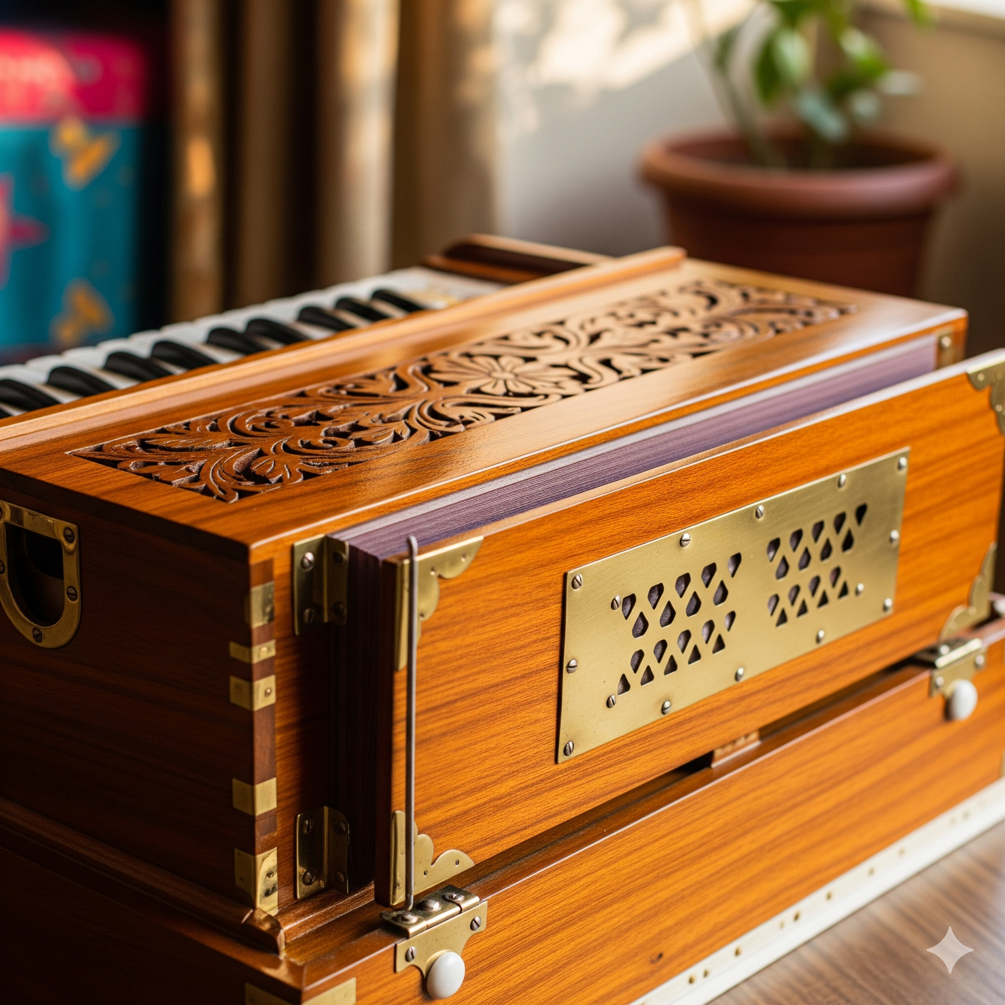 Harmonium ( Scale Changer )