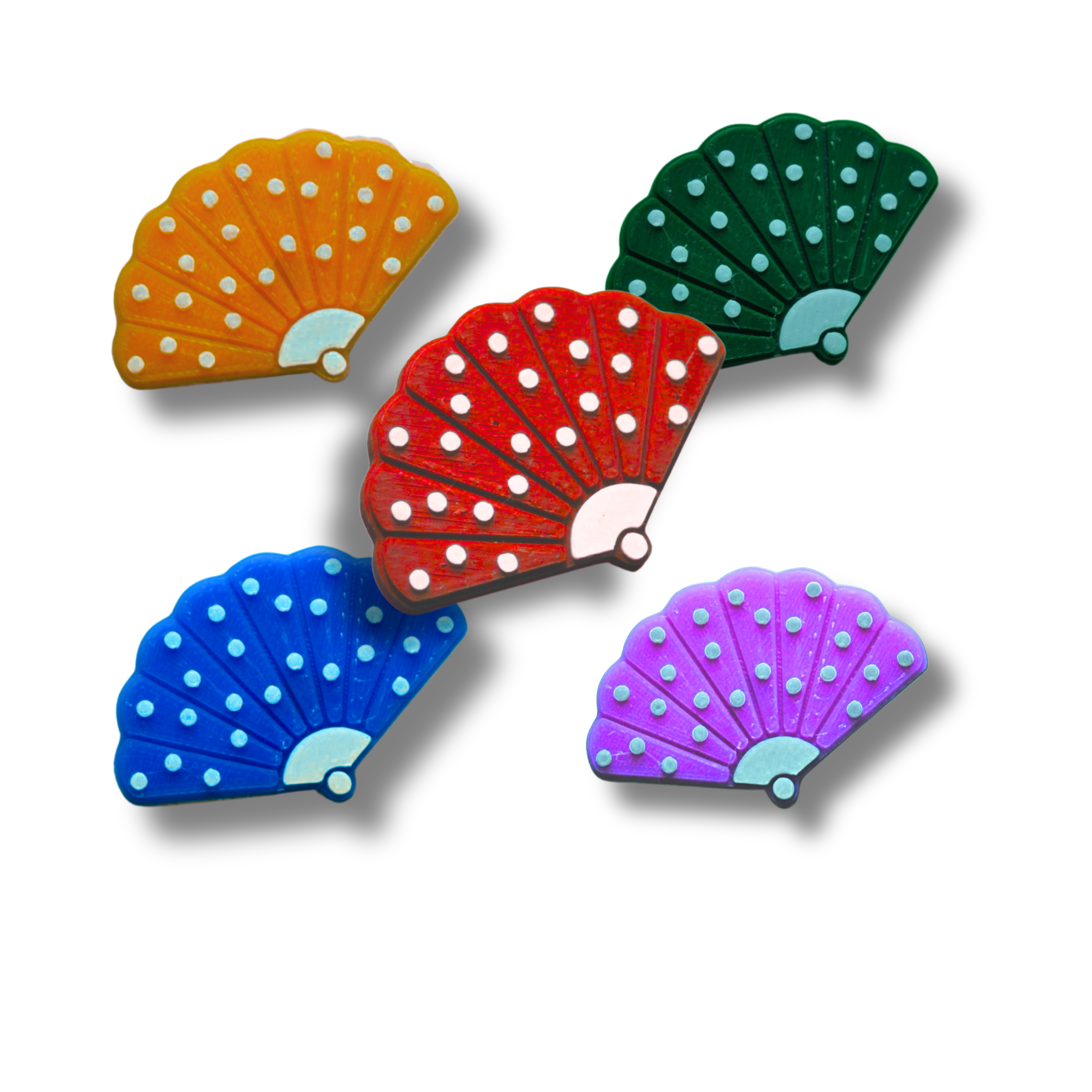 Pack El Fresco de 5 Abanicos