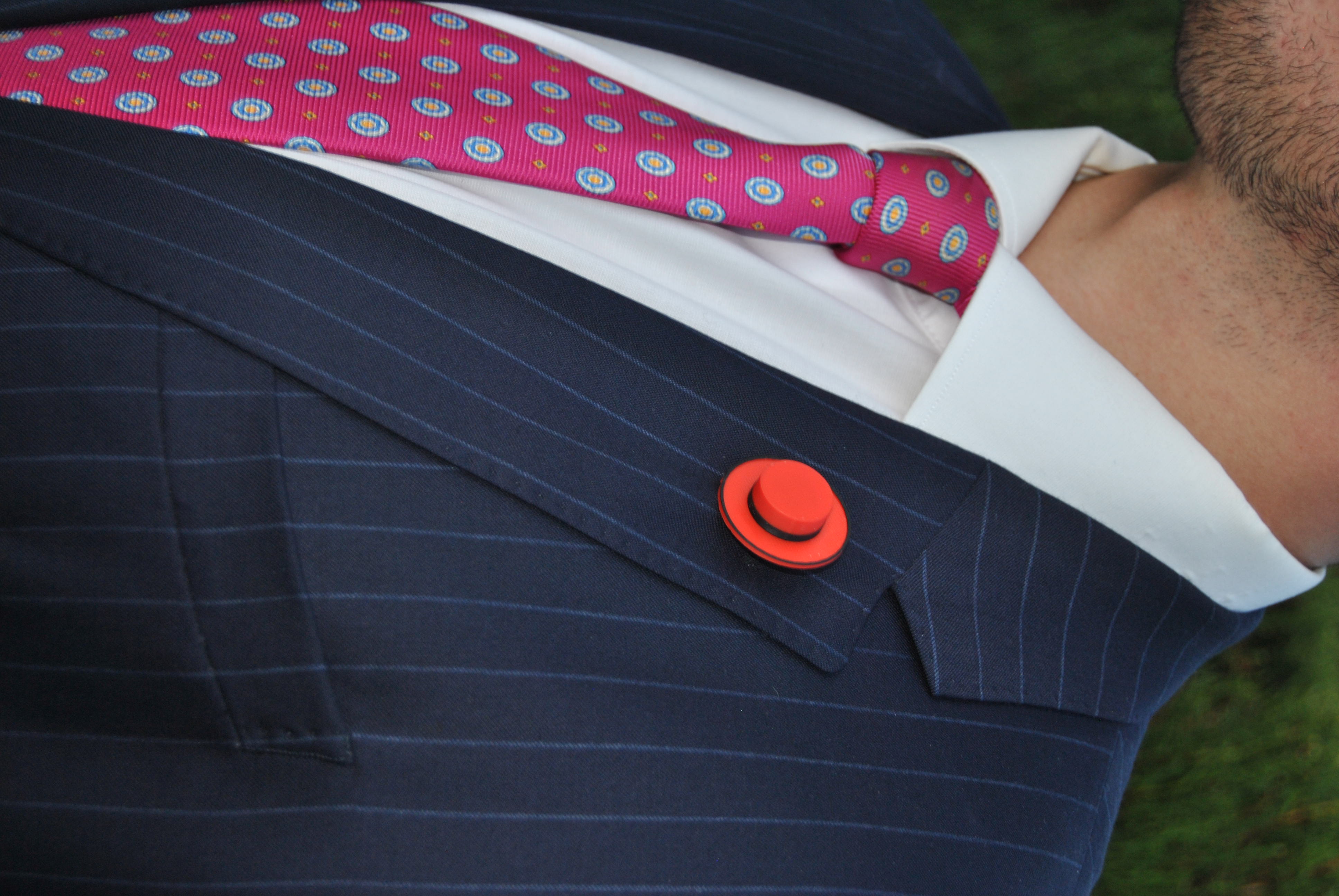 Sombrero Cordobés – Rojo con banda negra