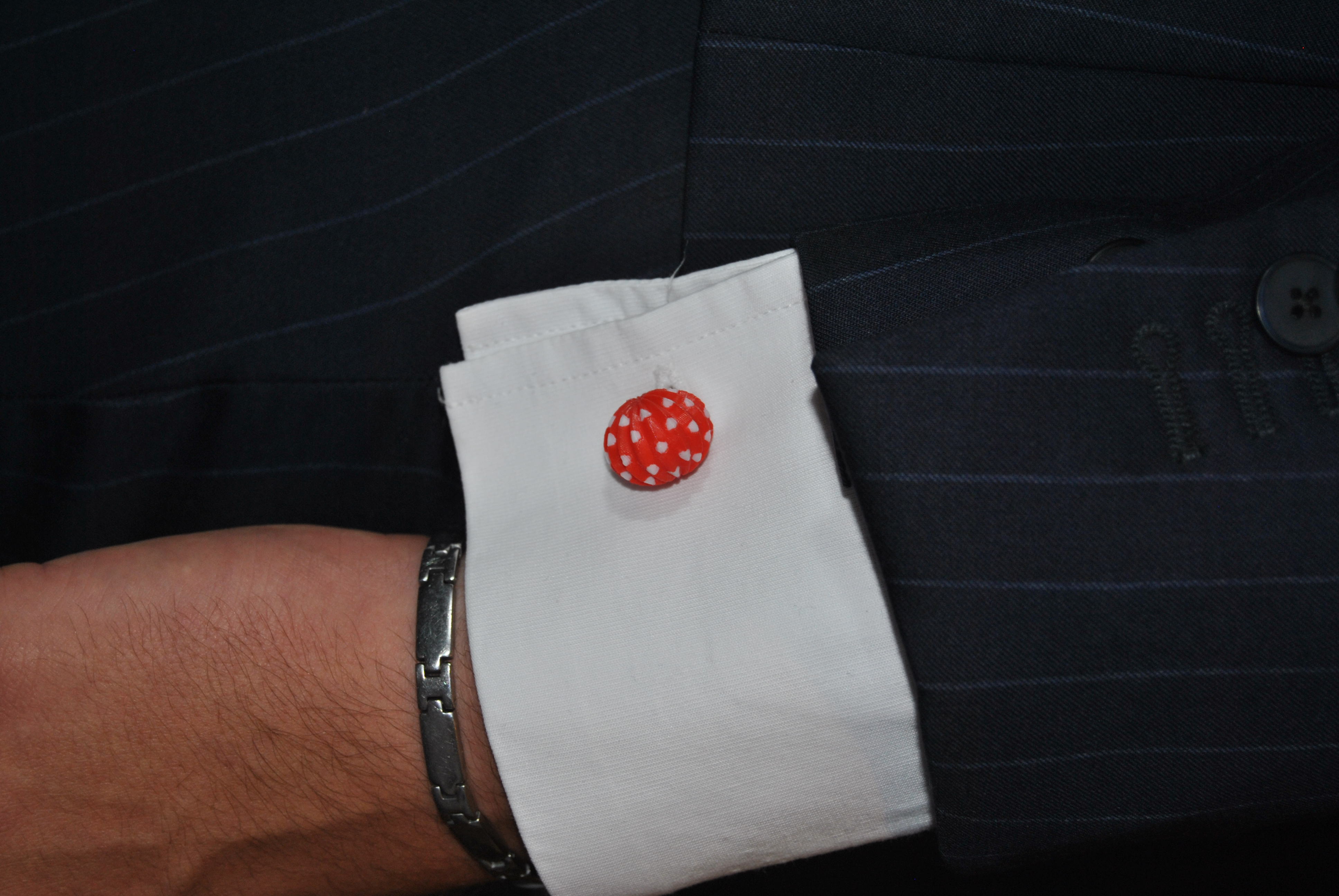 Gemelos farolillo – Rojos con lunares blancos