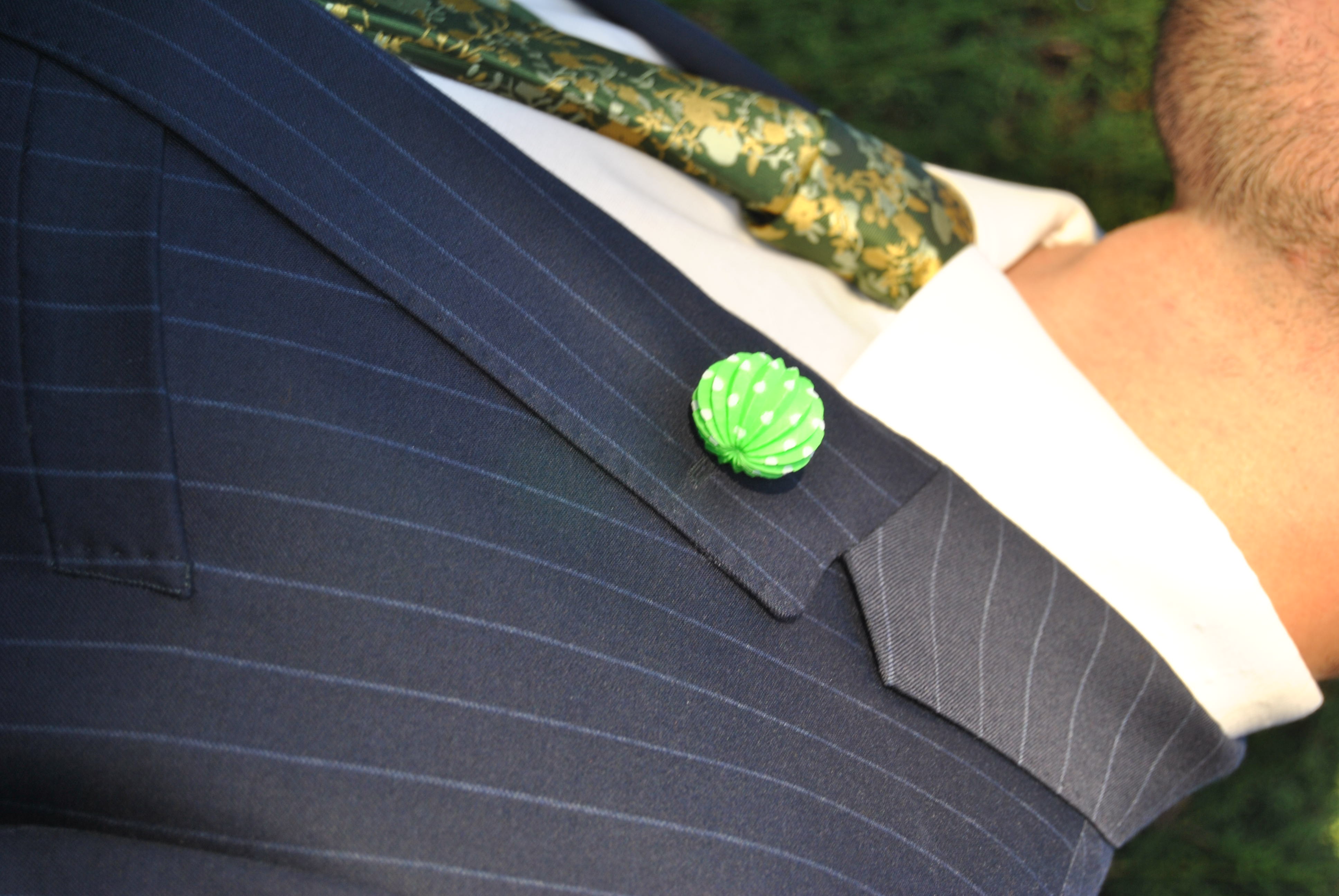 Farolillo – Verde Feria con lunares blancos