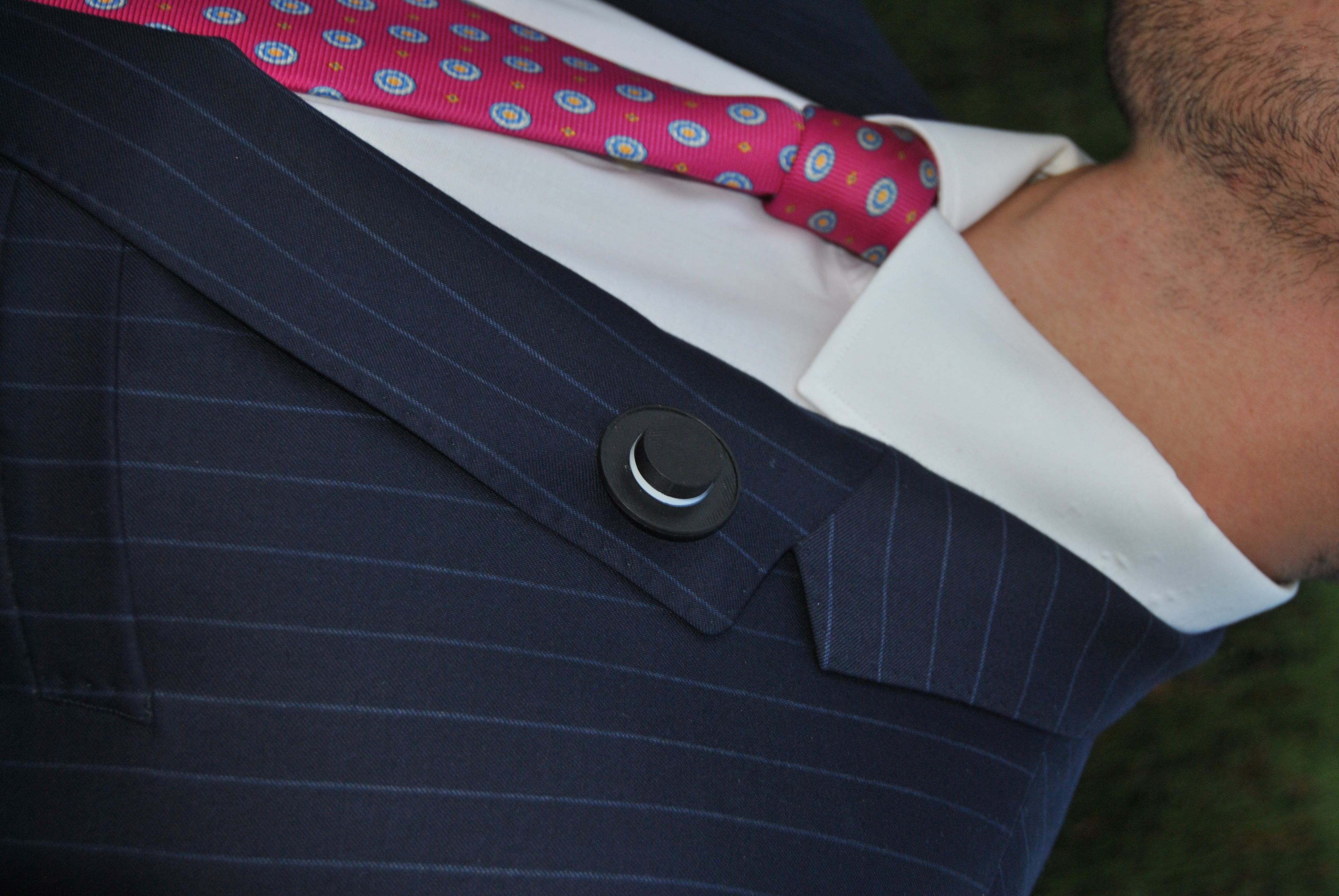 Sombrero Cordobés – Negro con banda blanca