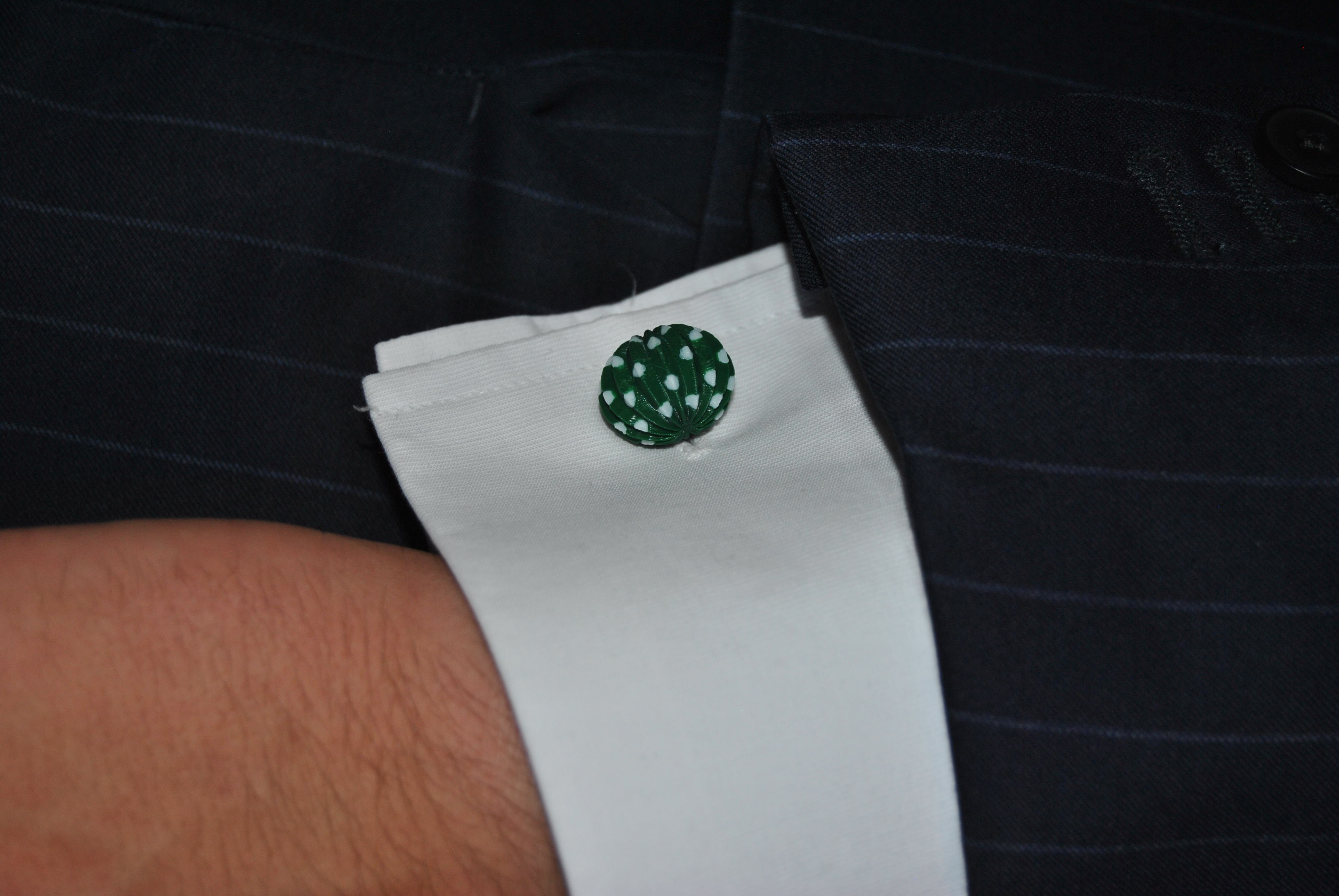 Gemelos de farolillo – Verdes con lunares blancos