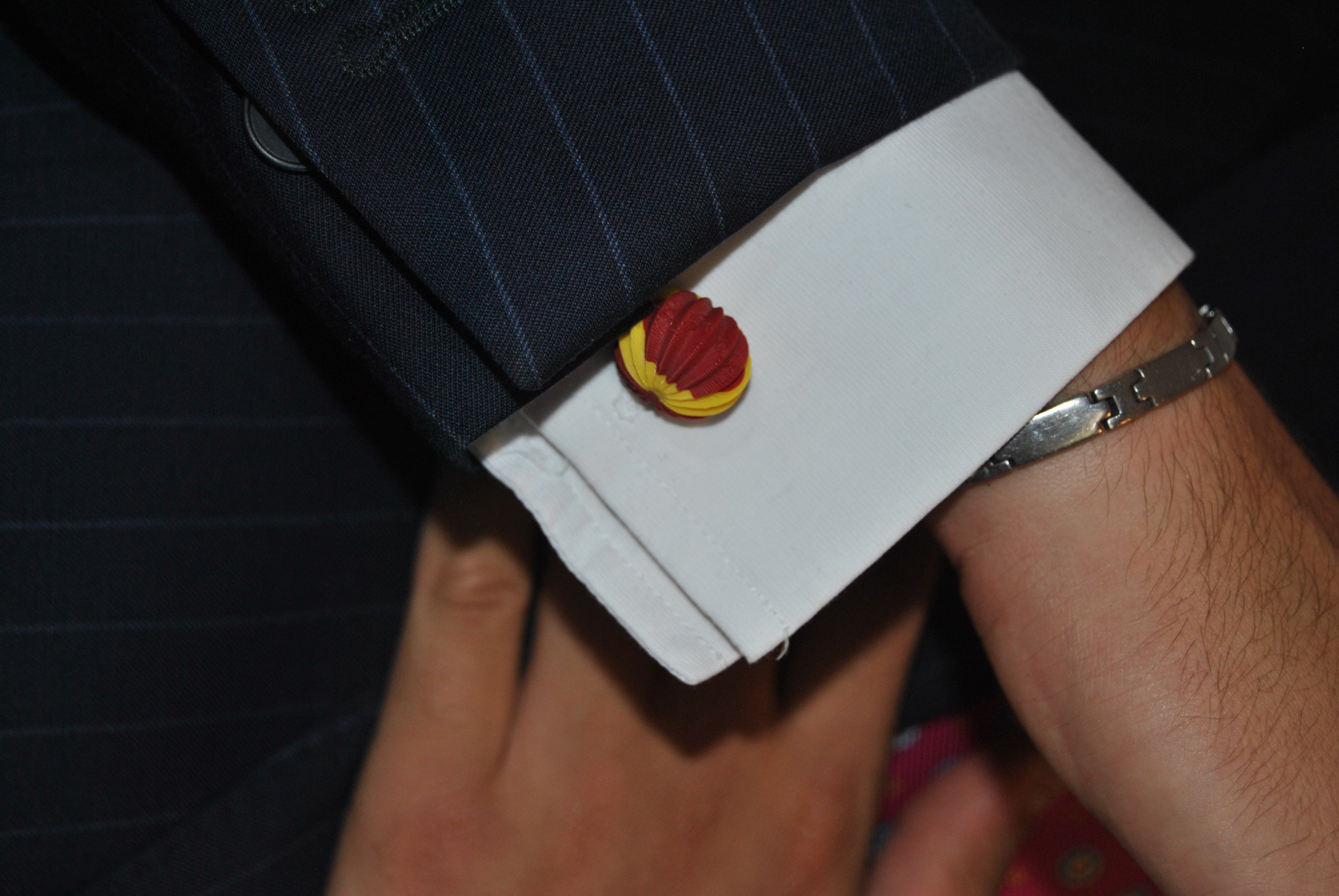 Gemelos de farolillo – Bandera de España