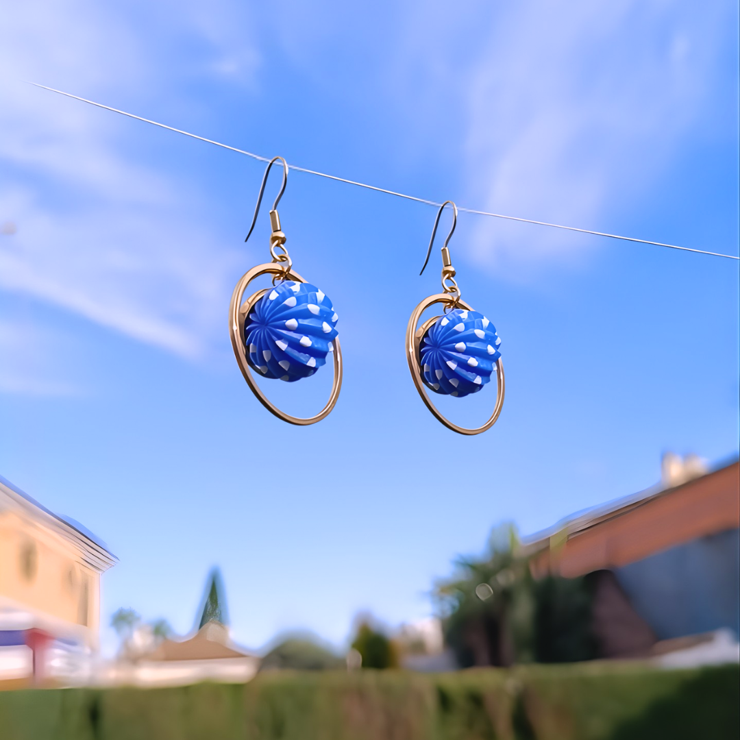 Pendientes Farolillo – Modelo Mediano