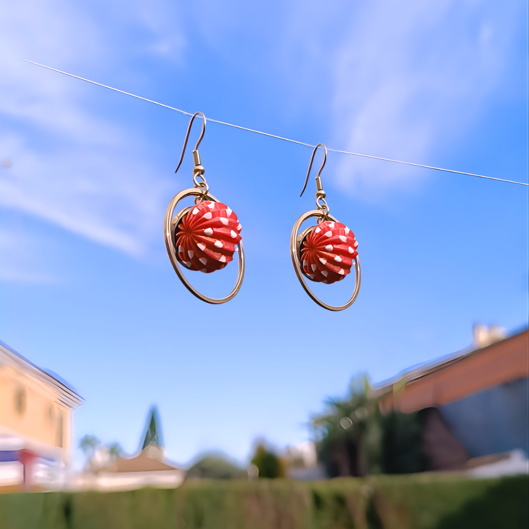 Pendientes Farolillo – Modelo Mediano