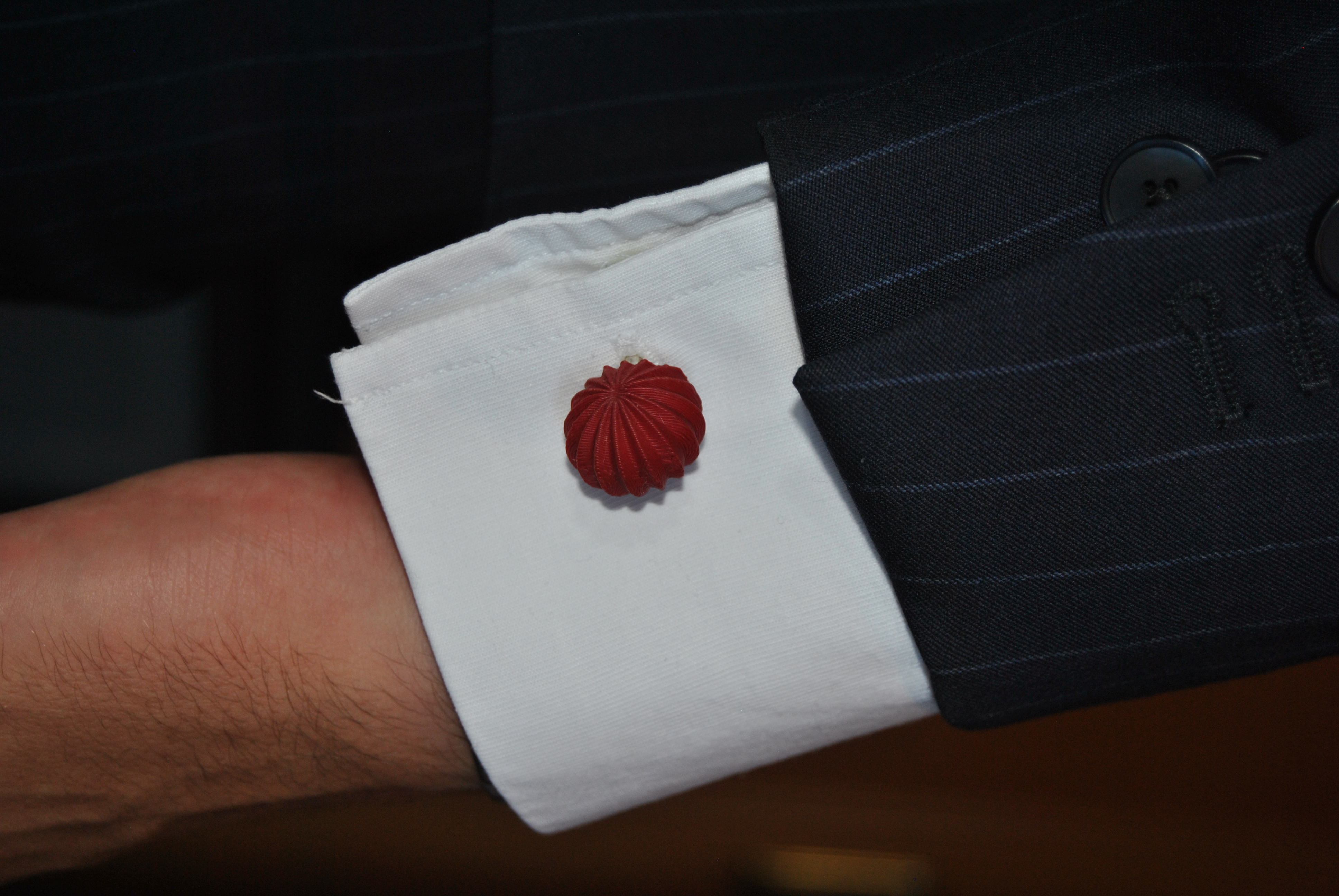 Gemelos de farolillo – Granates lisos