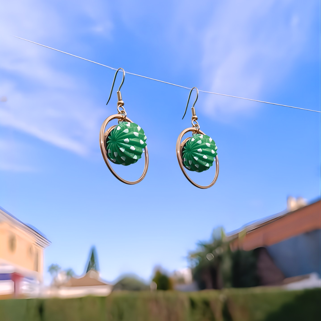 Pendientes Farolillo – Modelo Mediano