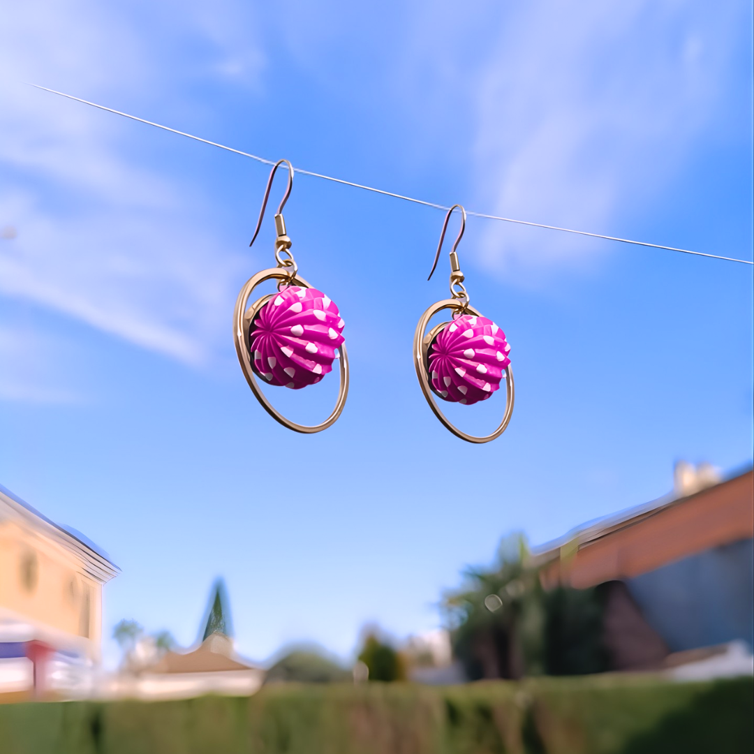 Pendientes Farolillo – Modelo Mediano