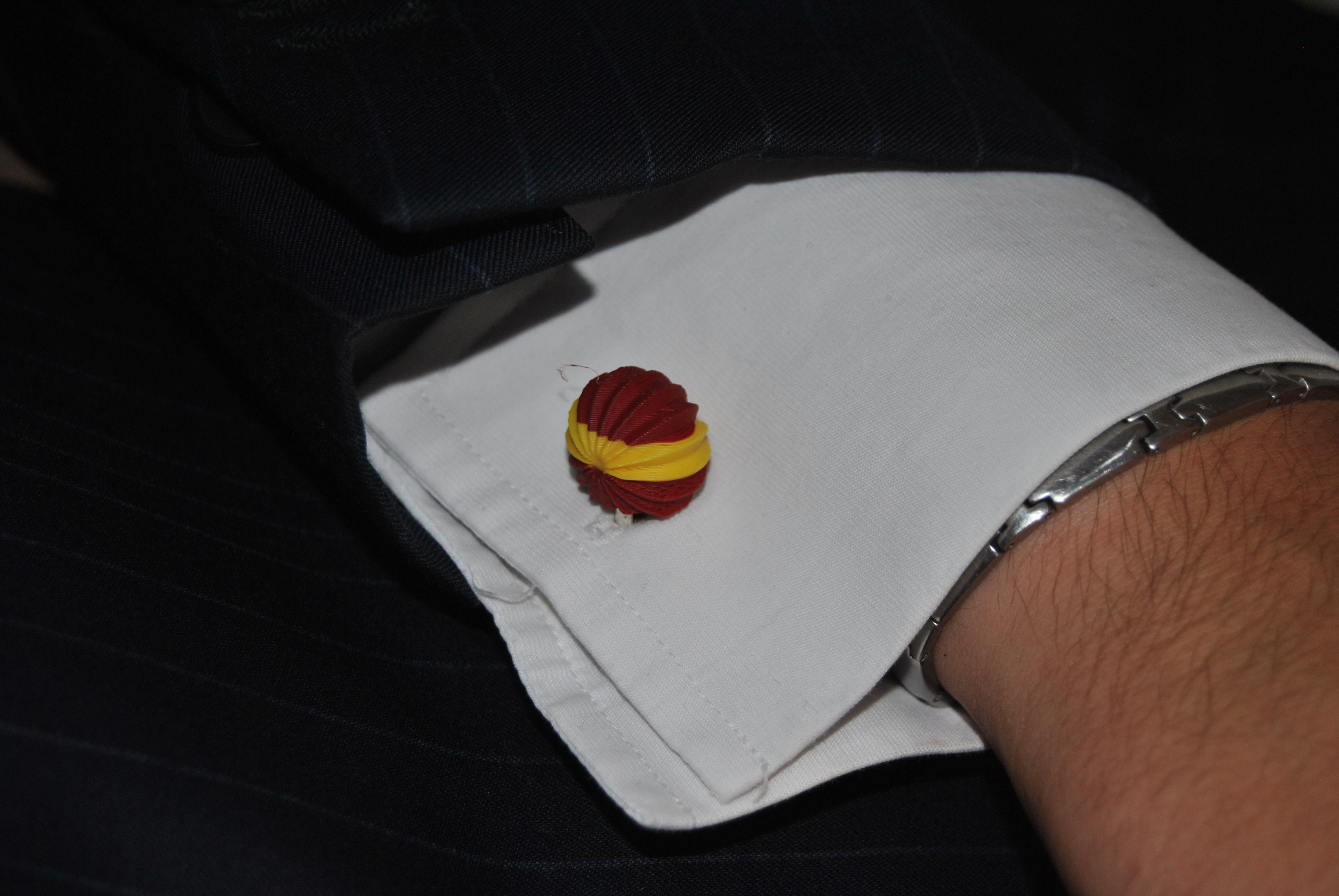 Gemelos de farolillo – Bandera de España