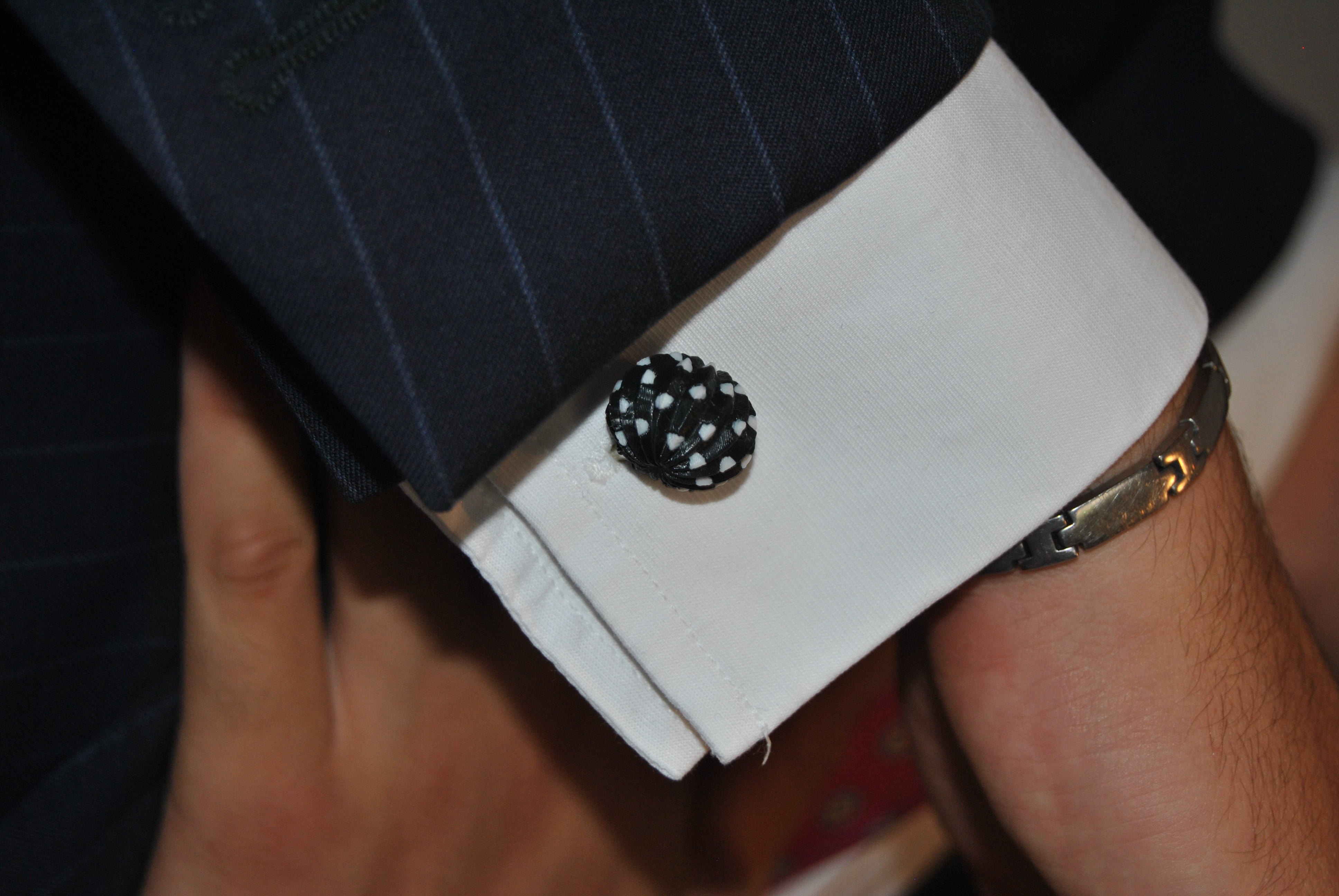 Gemelos de farolillo – Negros con lunares blancos