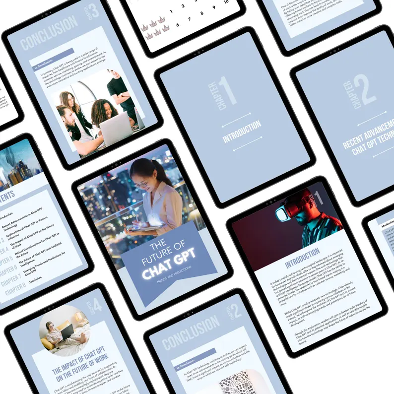 ChatGPT AI PLR eBook | Editable Canva Template | Future of AI & Business Tools Guide | Resell Rights Digital Product for Entrepreneurs