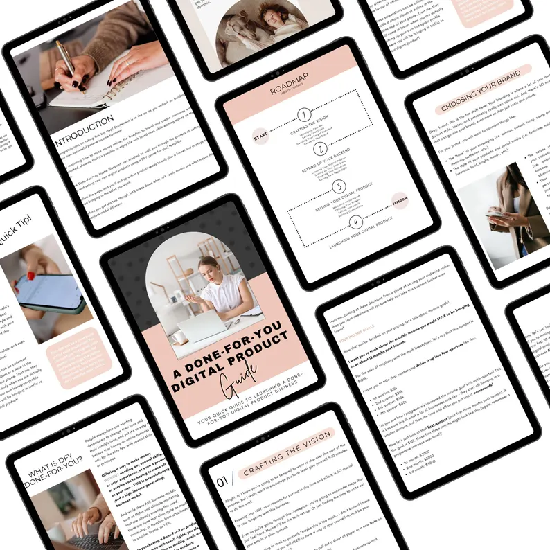 PLR Canva eBook | Editable Digital Product Template | Passive Income Online Business Guide | Resell & Make Money Online Side Hustle