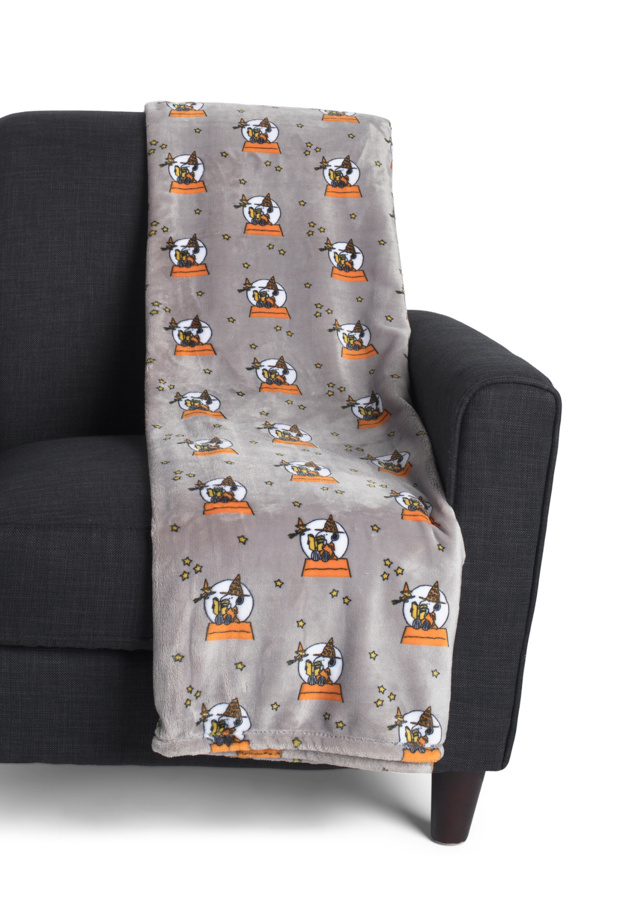 Snoopy Velvet Throw