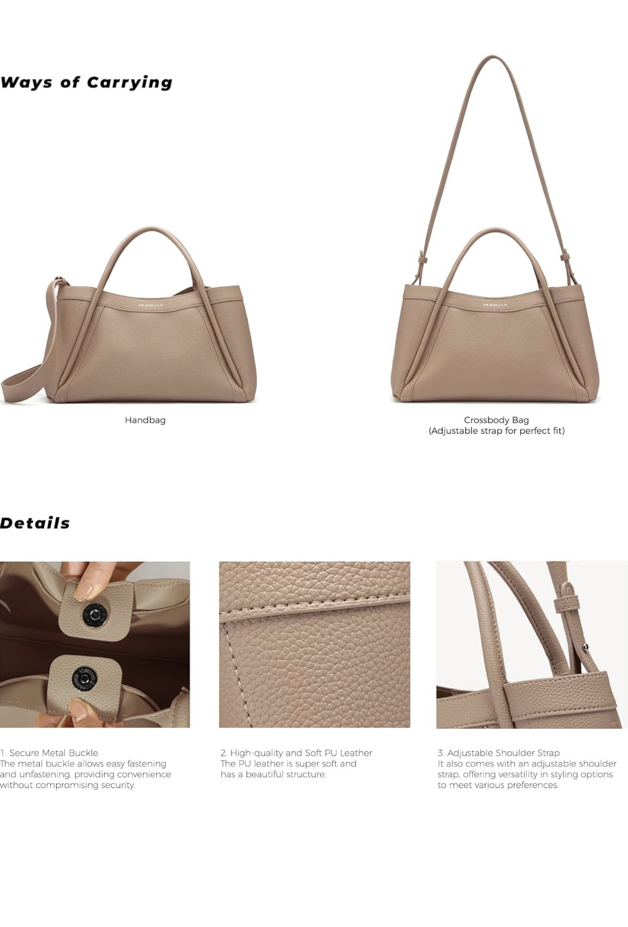Newbella Handbag