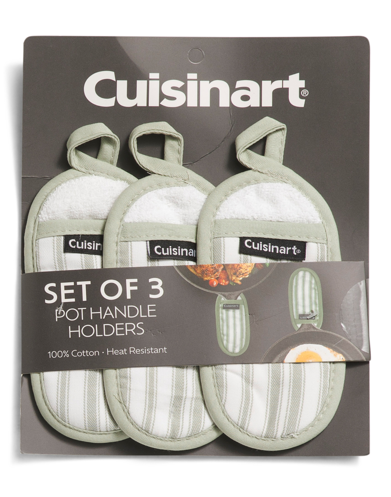 Cuisinart Set of 3 Pot Holders