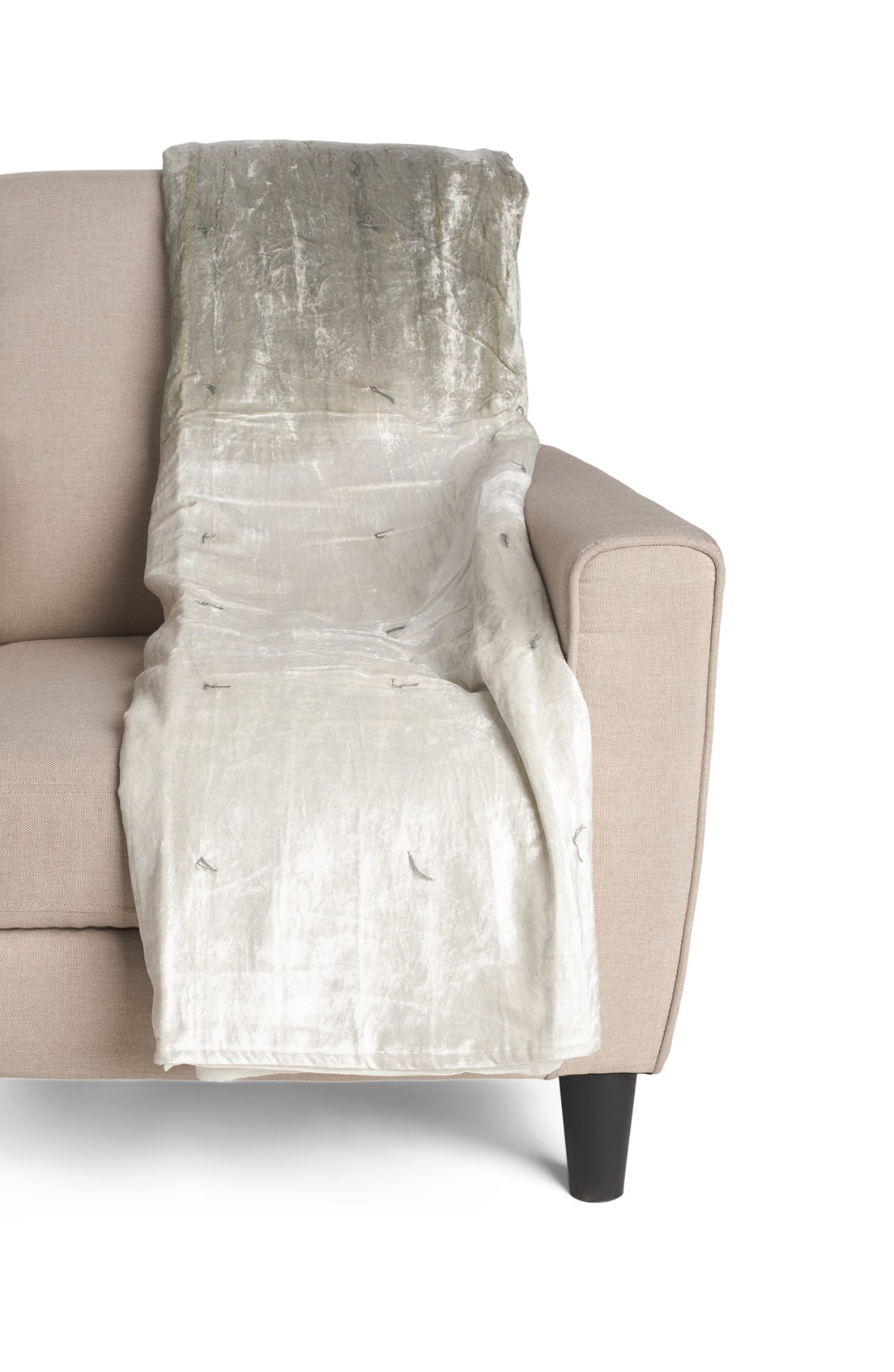 Plush Velvet Throw