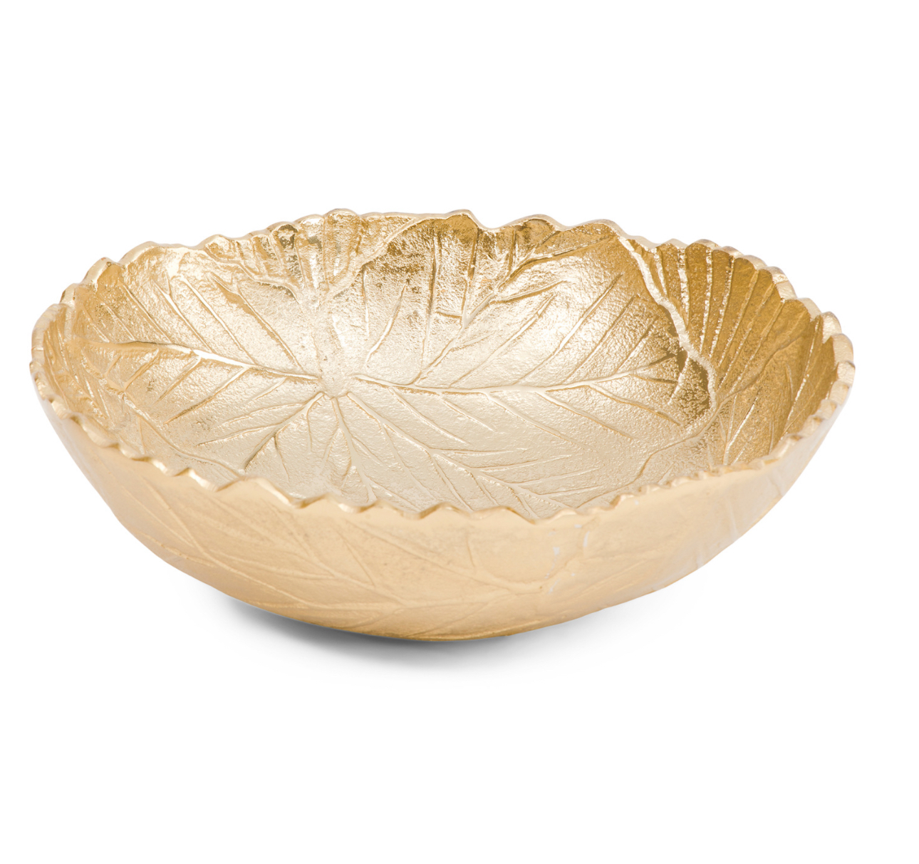 Gold Leaf Decorative Bowl