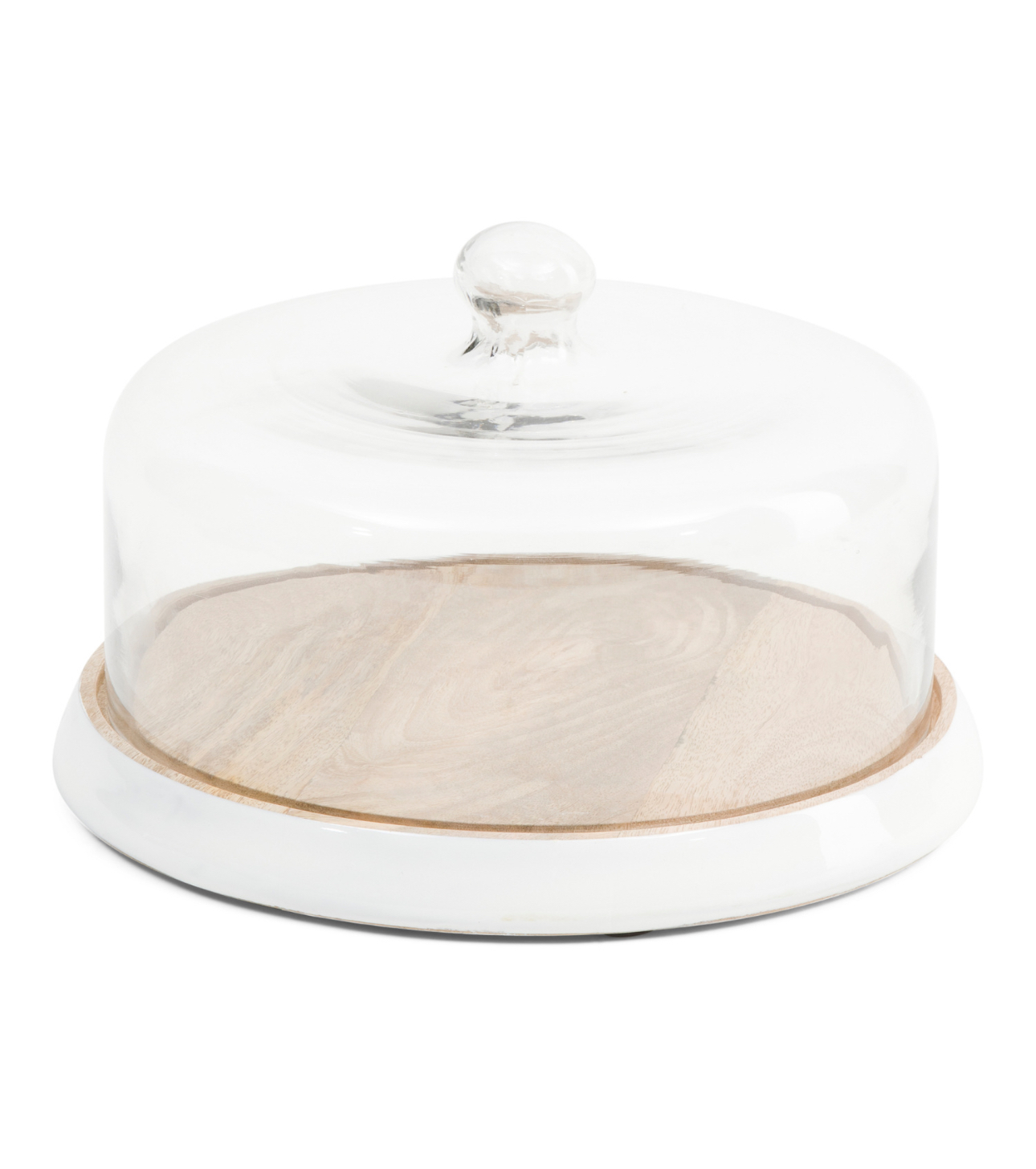 Petaluma Tray with Wooden Base