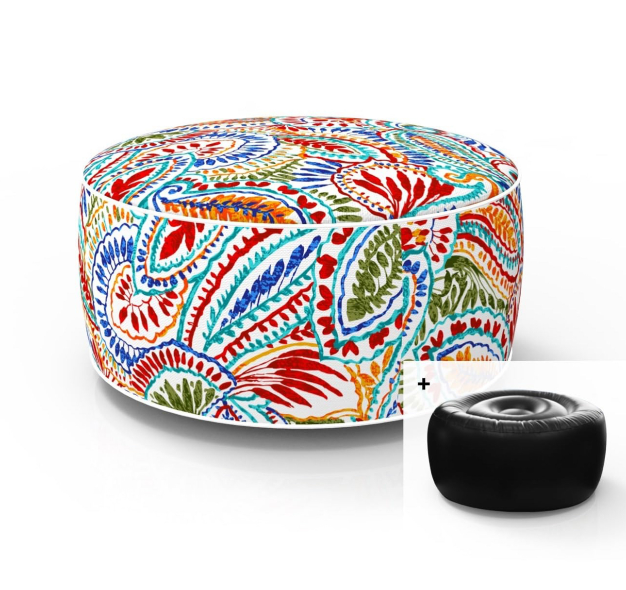 Inflatable Outdoor Ottoman