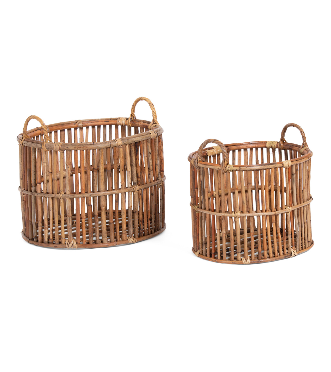 Napa Bamboo Storage Baskets