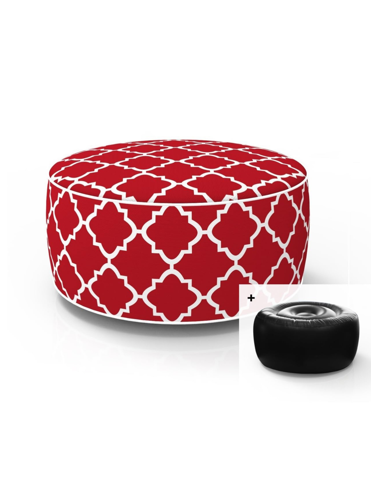 Inflatable Outdoor Ottoman