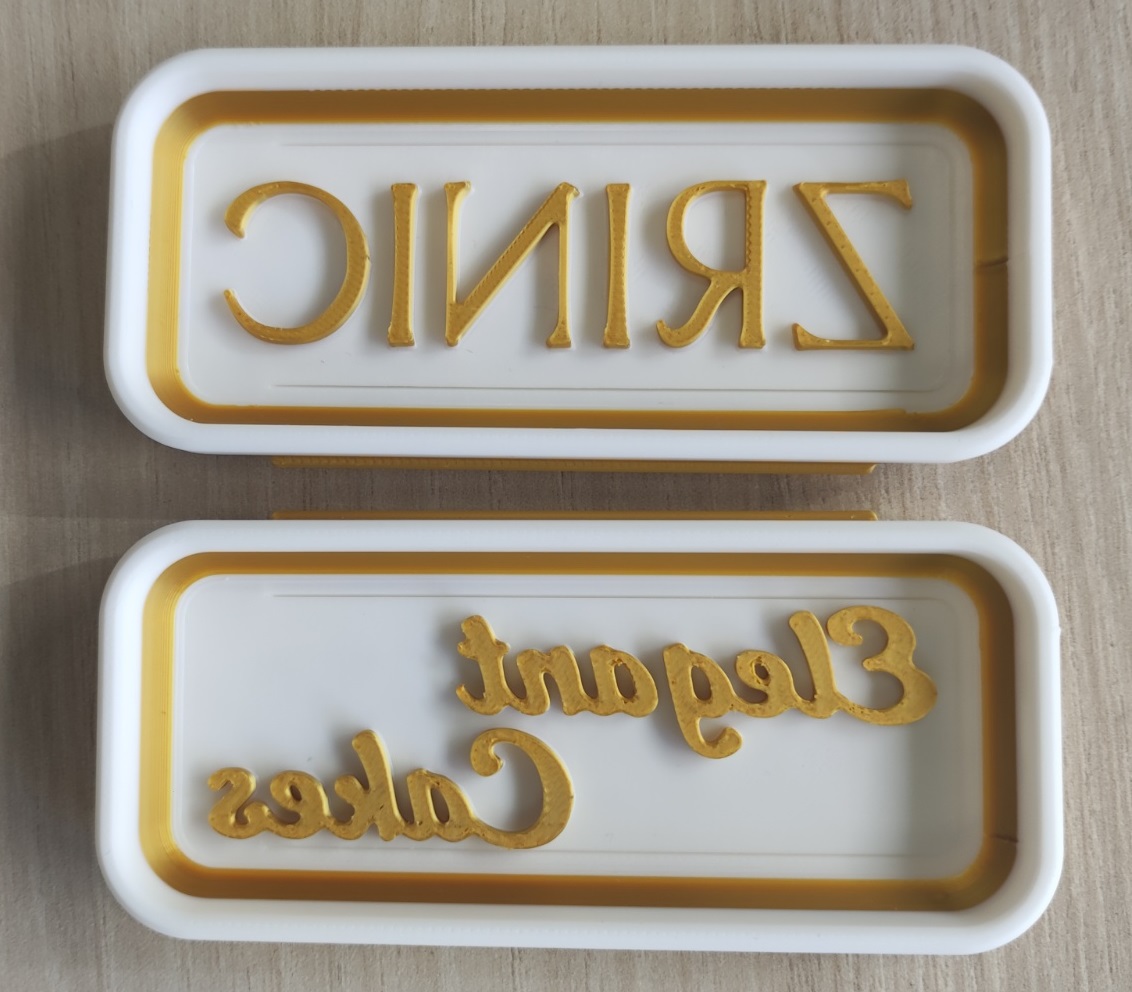 K30 - Kalupi sa Vašim logom