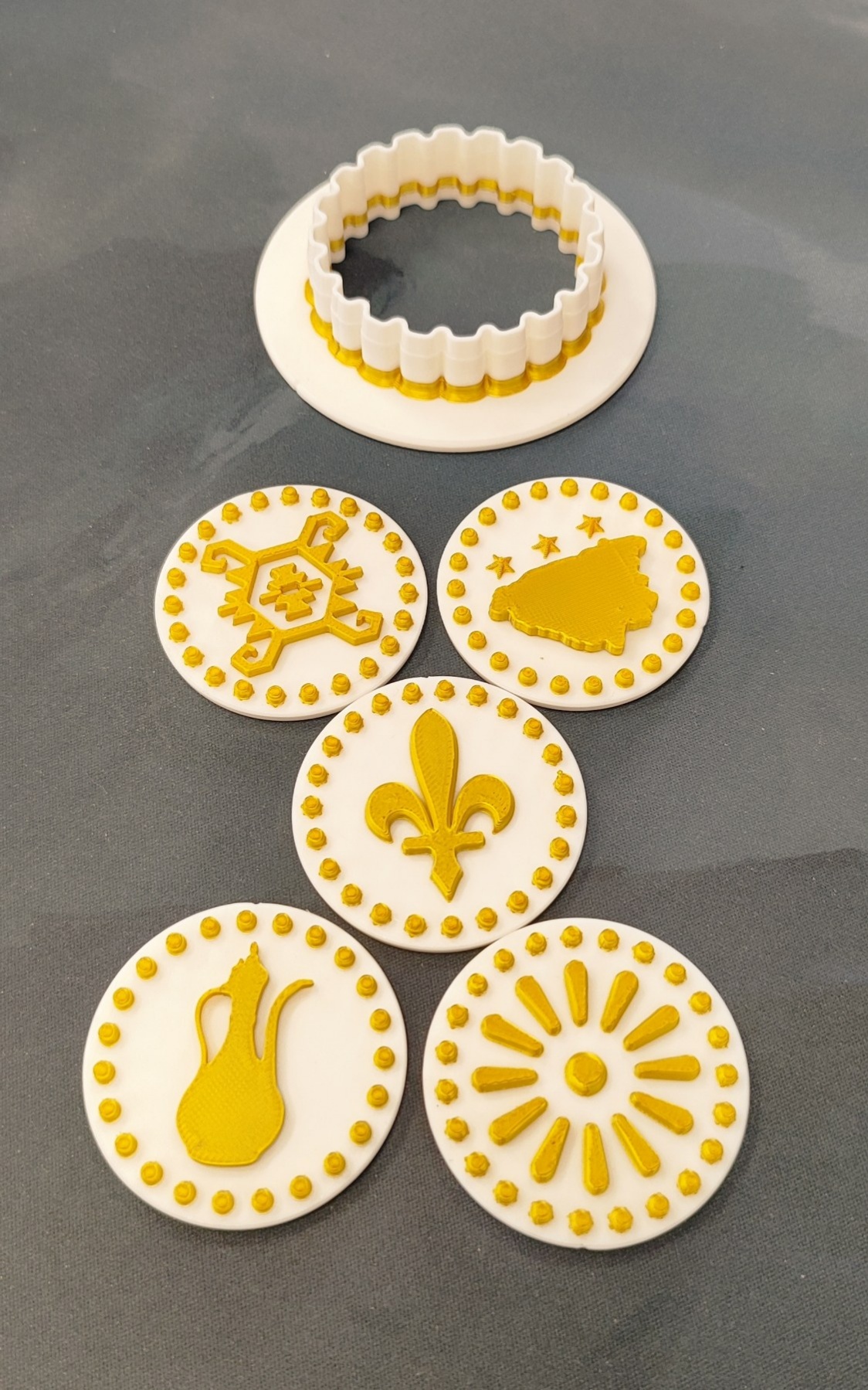 CC - Cookie Cutters set