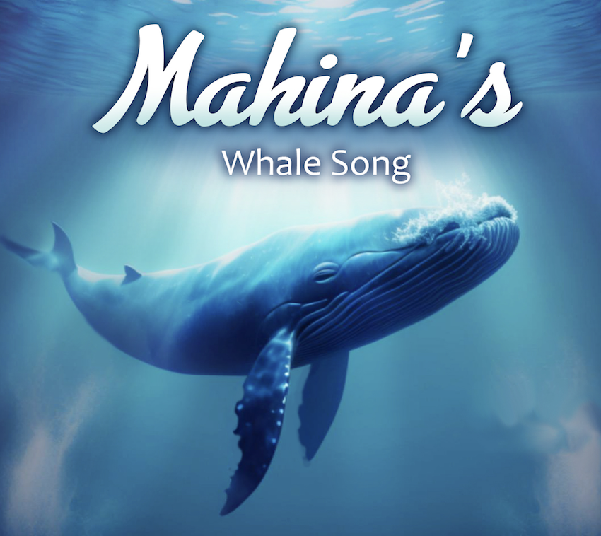 Mahina's Whale Song -Gift Card
