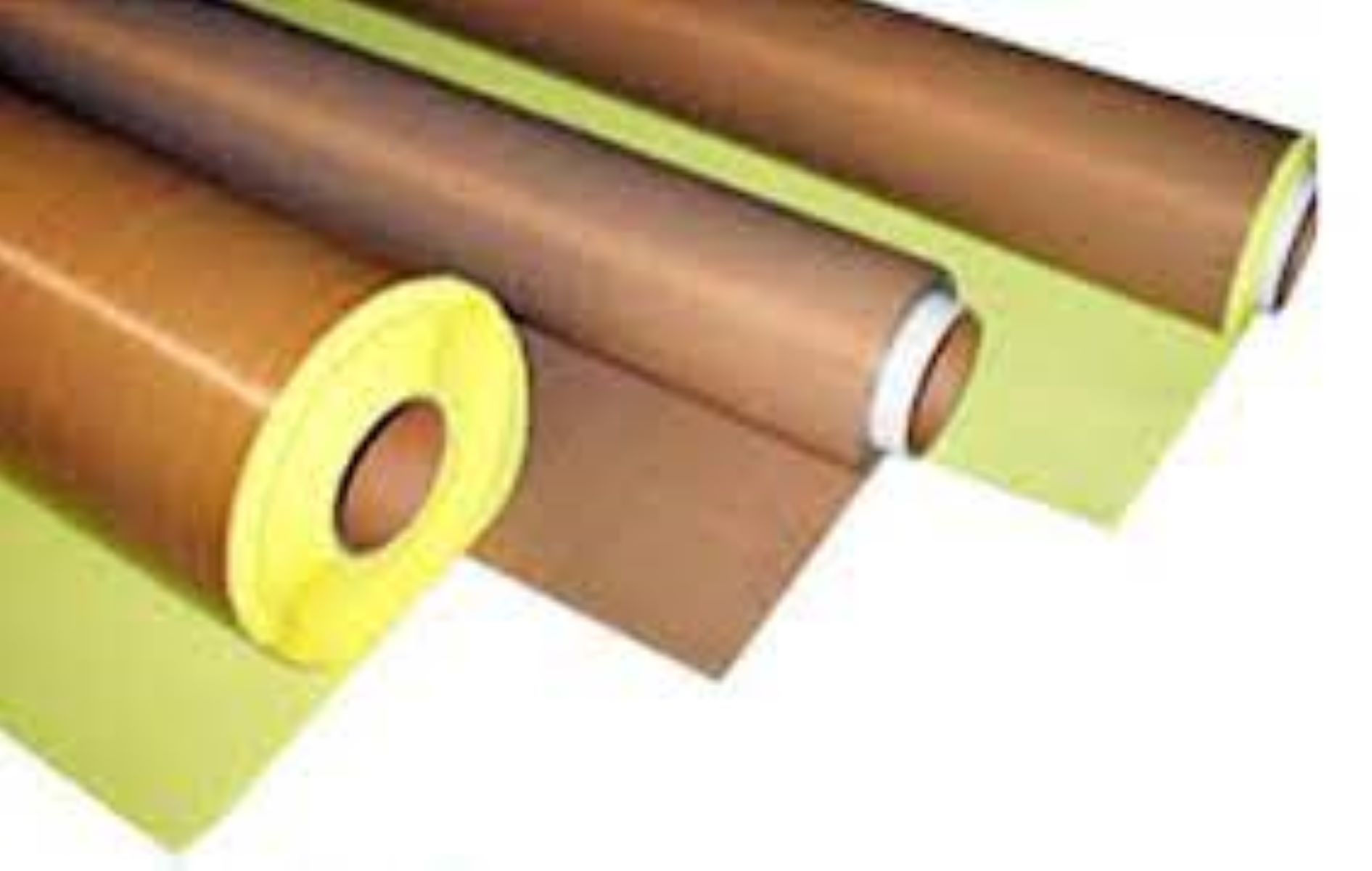 Metro Tela Teflon .003 Milesimas Con Adhesivo