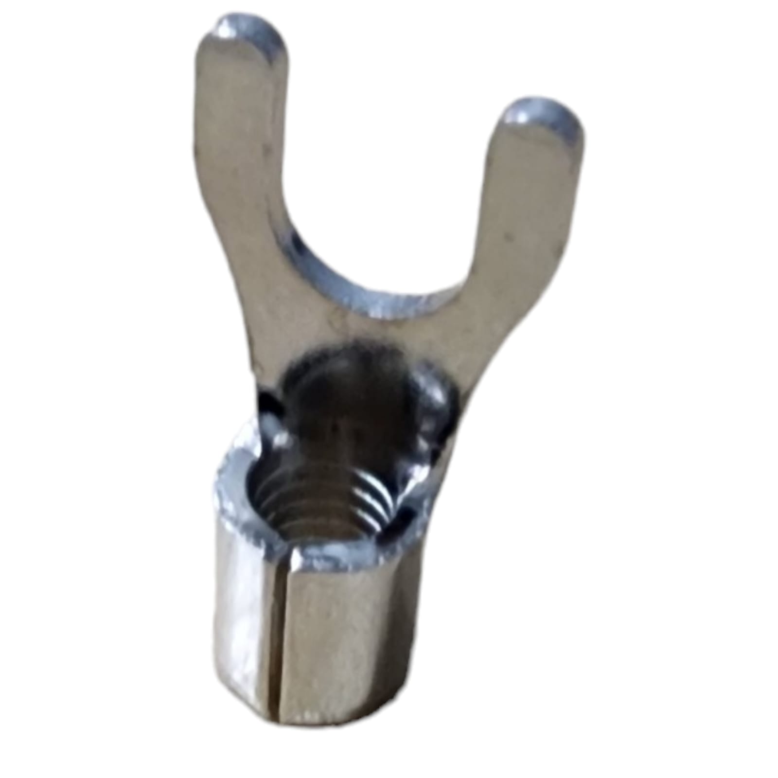 Terminal Alta Temperatura Horquilla Cal.10-12 (10 Piezas)