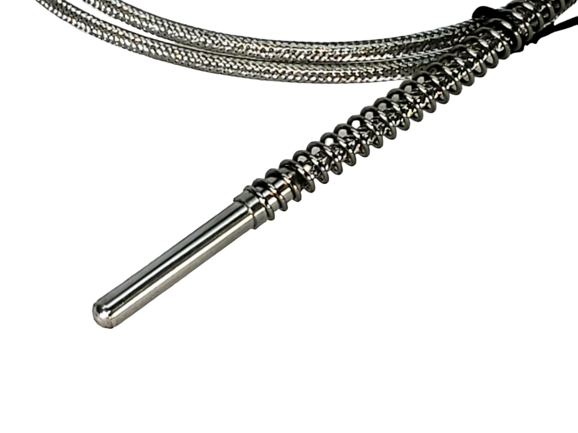 Termopar Tipo J 3/16 Dia X 1 1/2 L Con 3mts De Cable